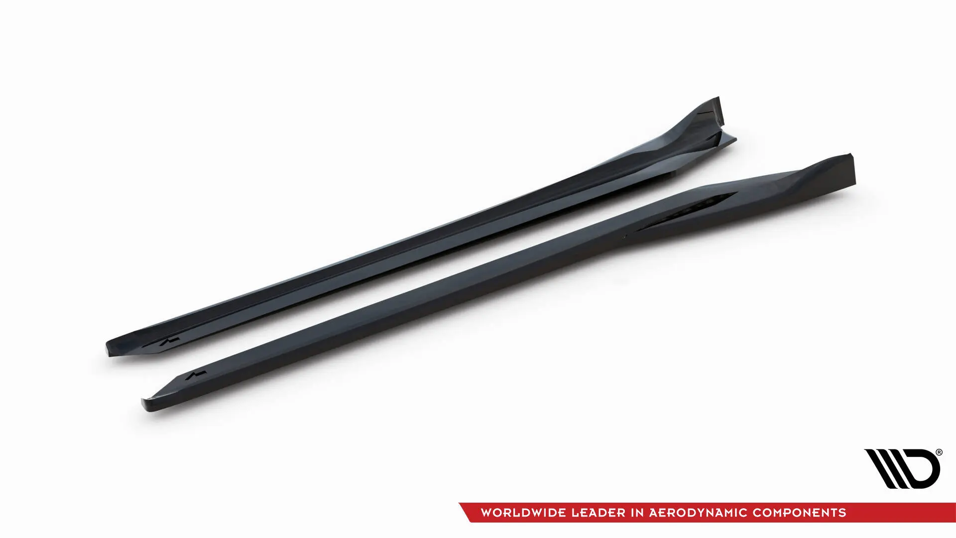 Sideskjørt Porsche 911 (997) Turbo 2006 - 2009 | Glossy Black Edition – bilde 5