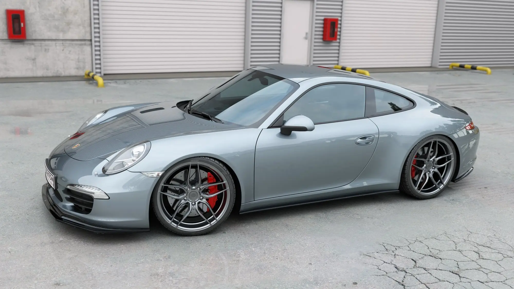 SIDESKJØRT PORSCHE 911 Carrera (991) 2011-2015