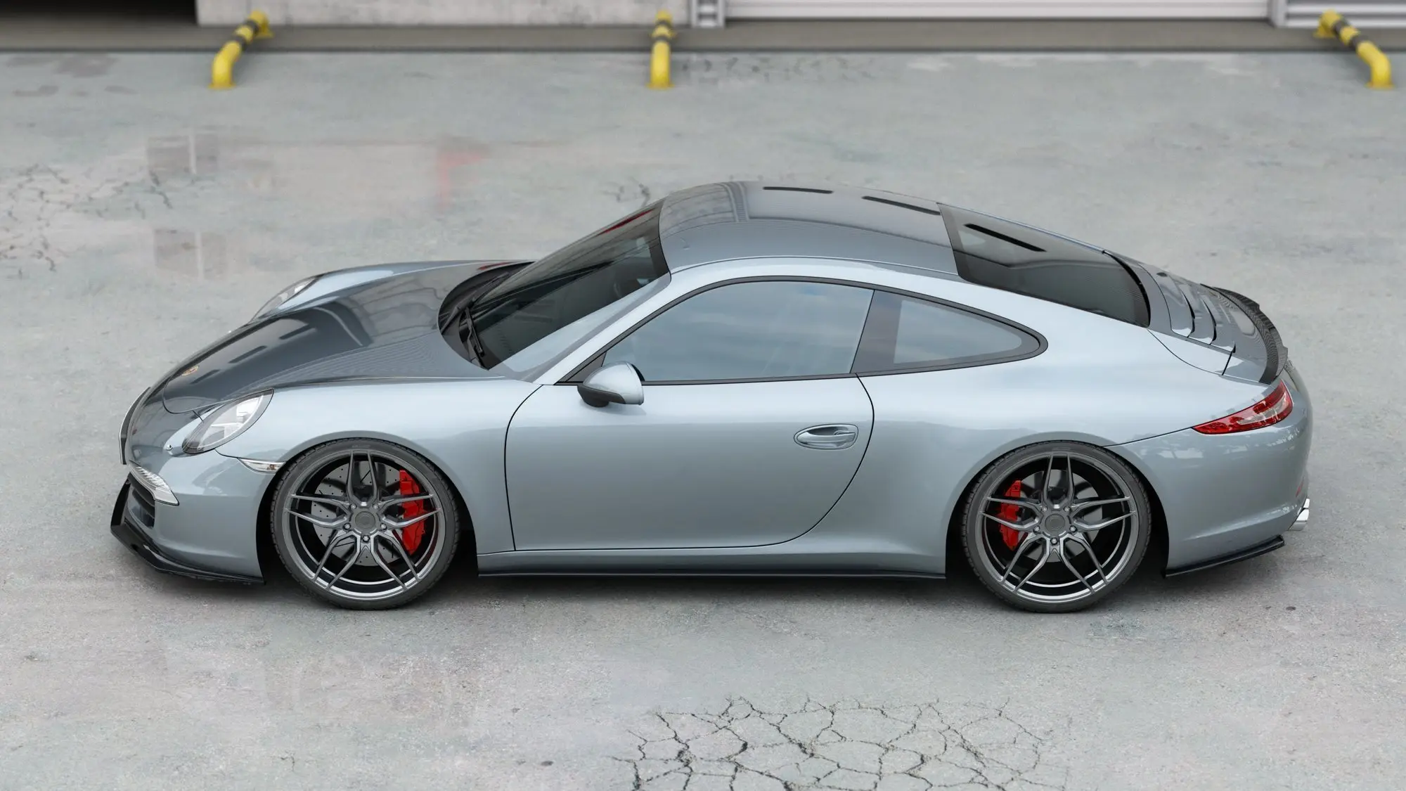 SIDESKJØRT PORSCHE 911 Carrera (991) 2011-2015 – bilde 3