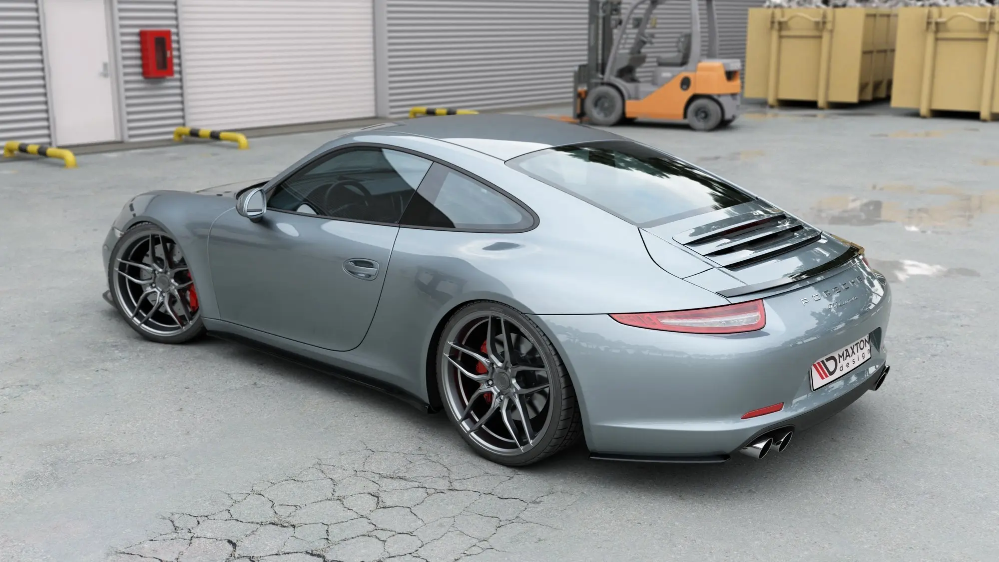 SIDESKJØRT PORSCHE 911 Carrera (991) 2011-2015 – bilde 4