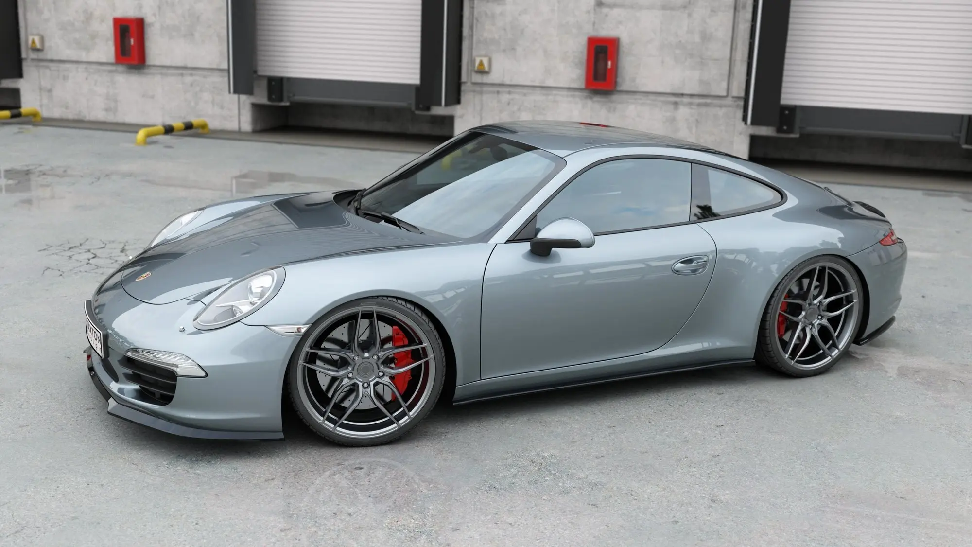 SIDESKJØRT PORSCHE 911 Carrera (991) 2011-2015 – bilde 5
