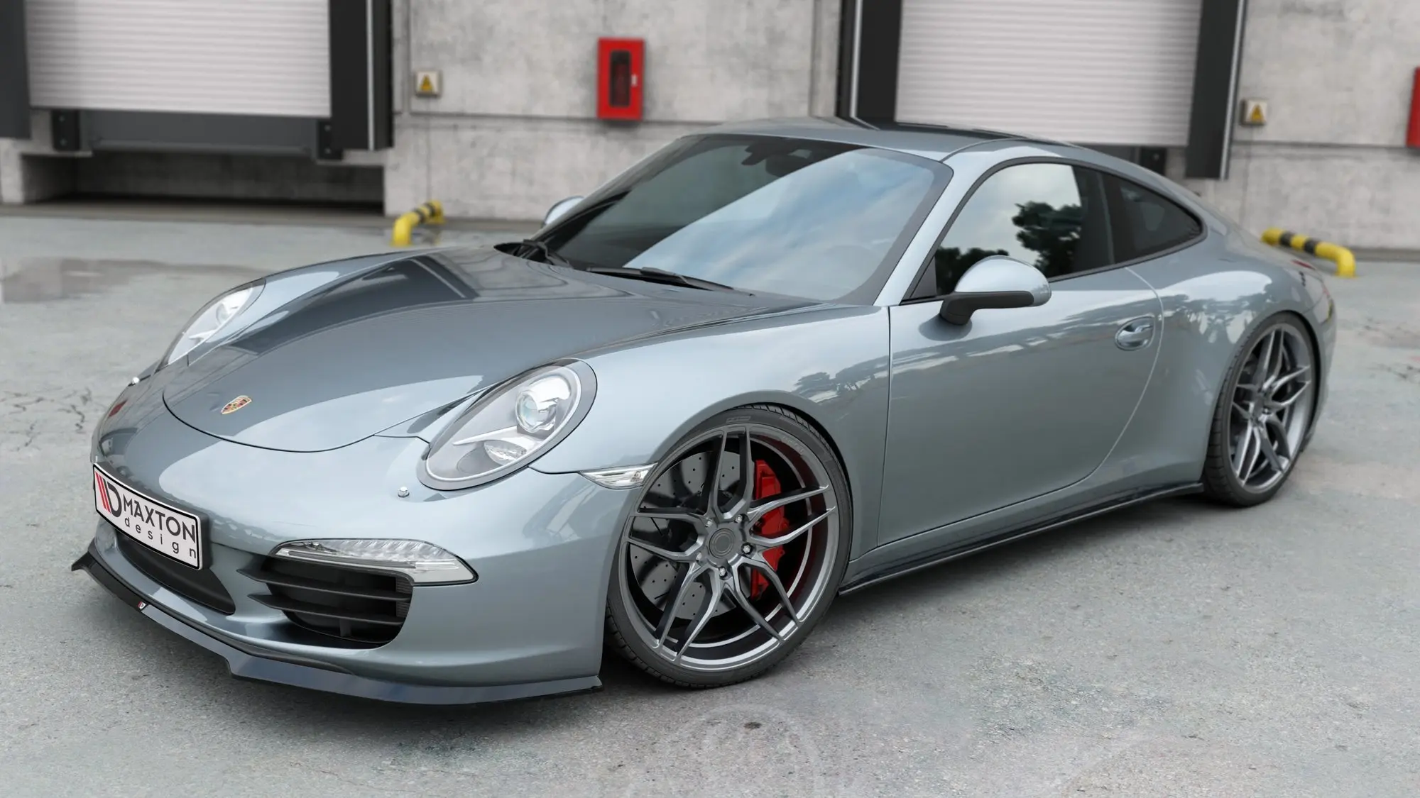 SIDESKJØRT PORSCHE 911 Carrera (991) 2011-2015 – bilde 6
