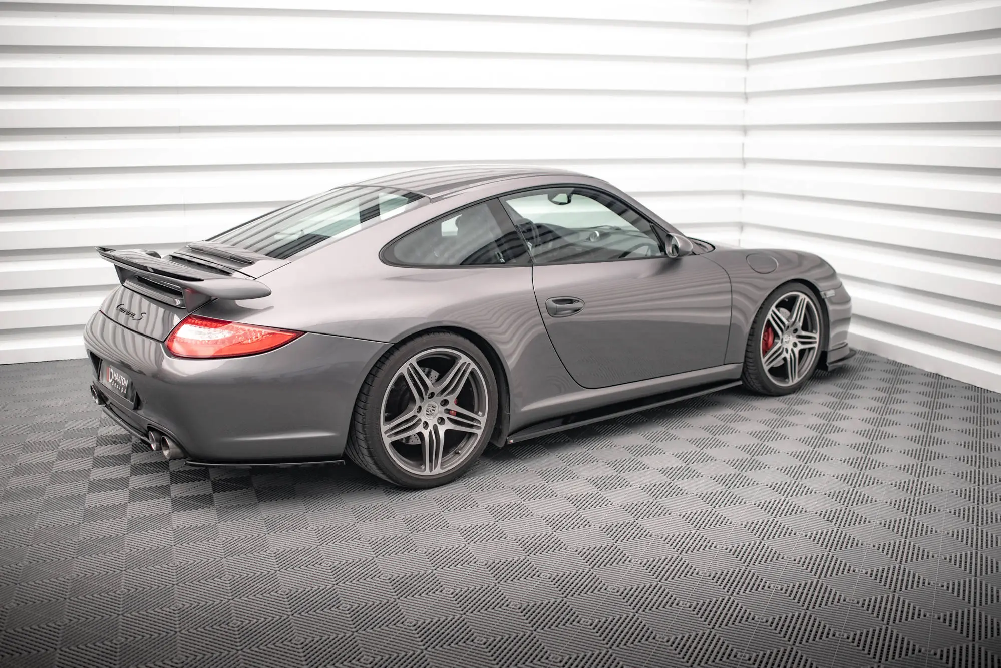 SIDESKJØRT PORSCHE 911 CARRERA / CARRERA GTS (997) 2009-2012 (facelift) – bilde 4