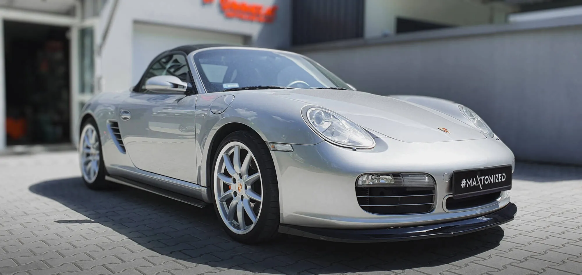 Sideskjørt Porsche Boxster 987 2004 - 2009 | Glossy Black Edition – bilde 2