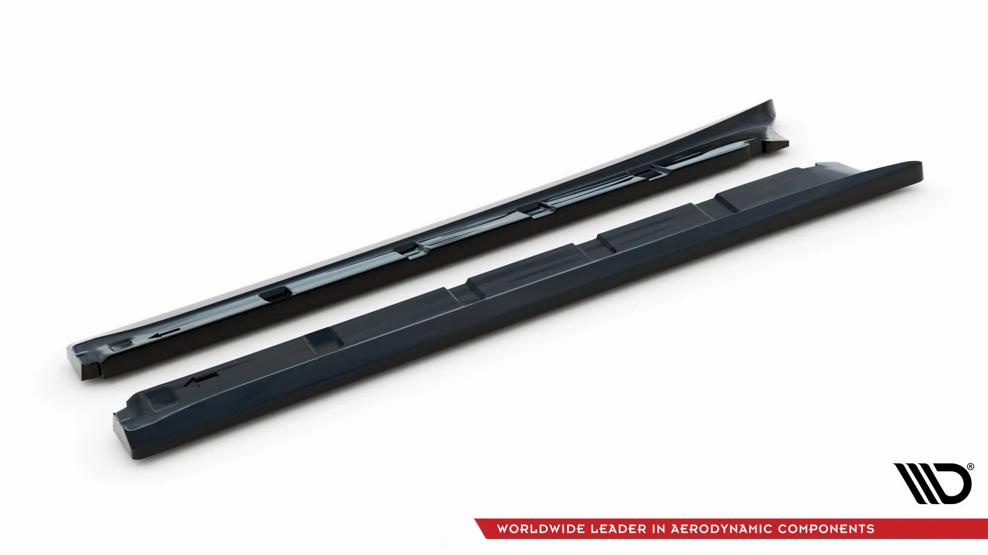 Sideskjørt Porsche Boxster 987 2004 - 2009 | Glossy Black Edition – bilde 3