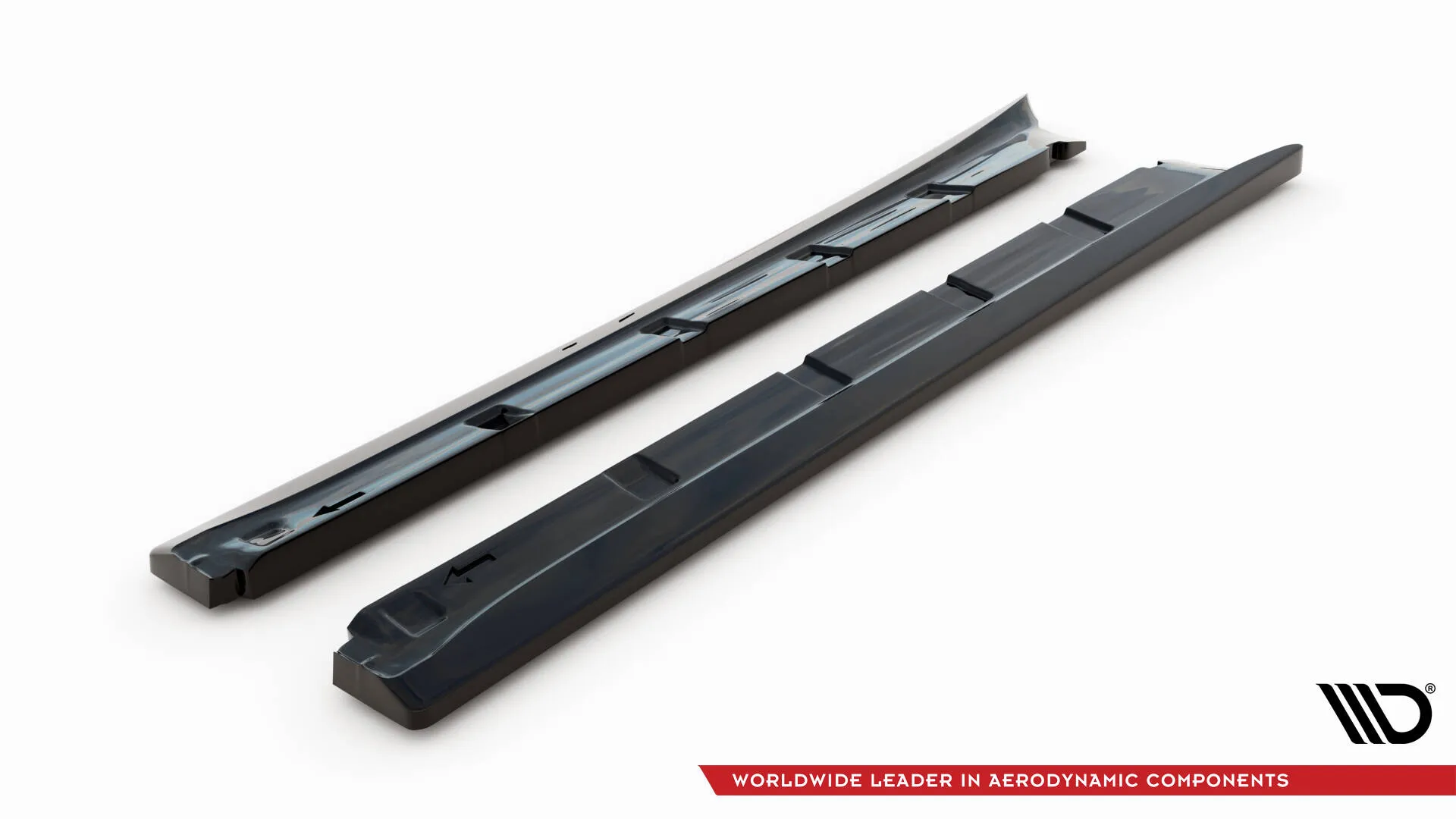 Sideskjørt Porsche Boxster 987 2004 - 2009 | Glossy Black Edition – bilde 4