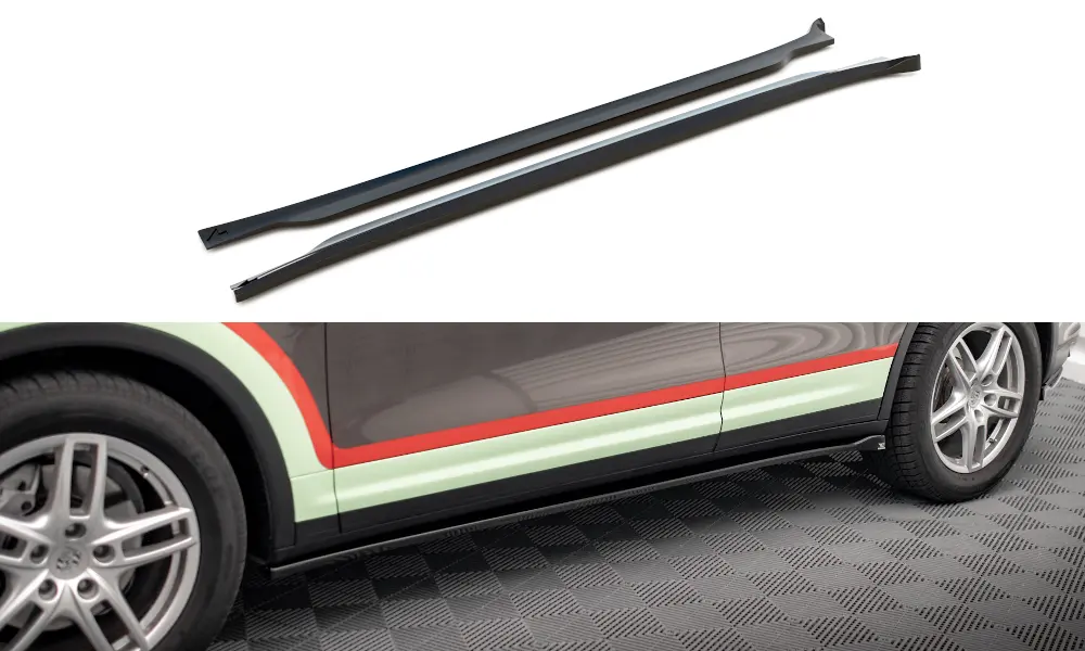 Sideskjørt Porsche Cayenne II (92A) 2010 - 2014 – bilde 4