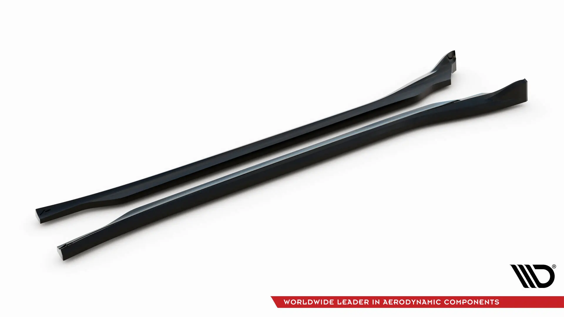 Sideskjørt Porsche Cayenne II (92A) Facelift 2014 - 2017 | Glossy Black Edition – bilde 6