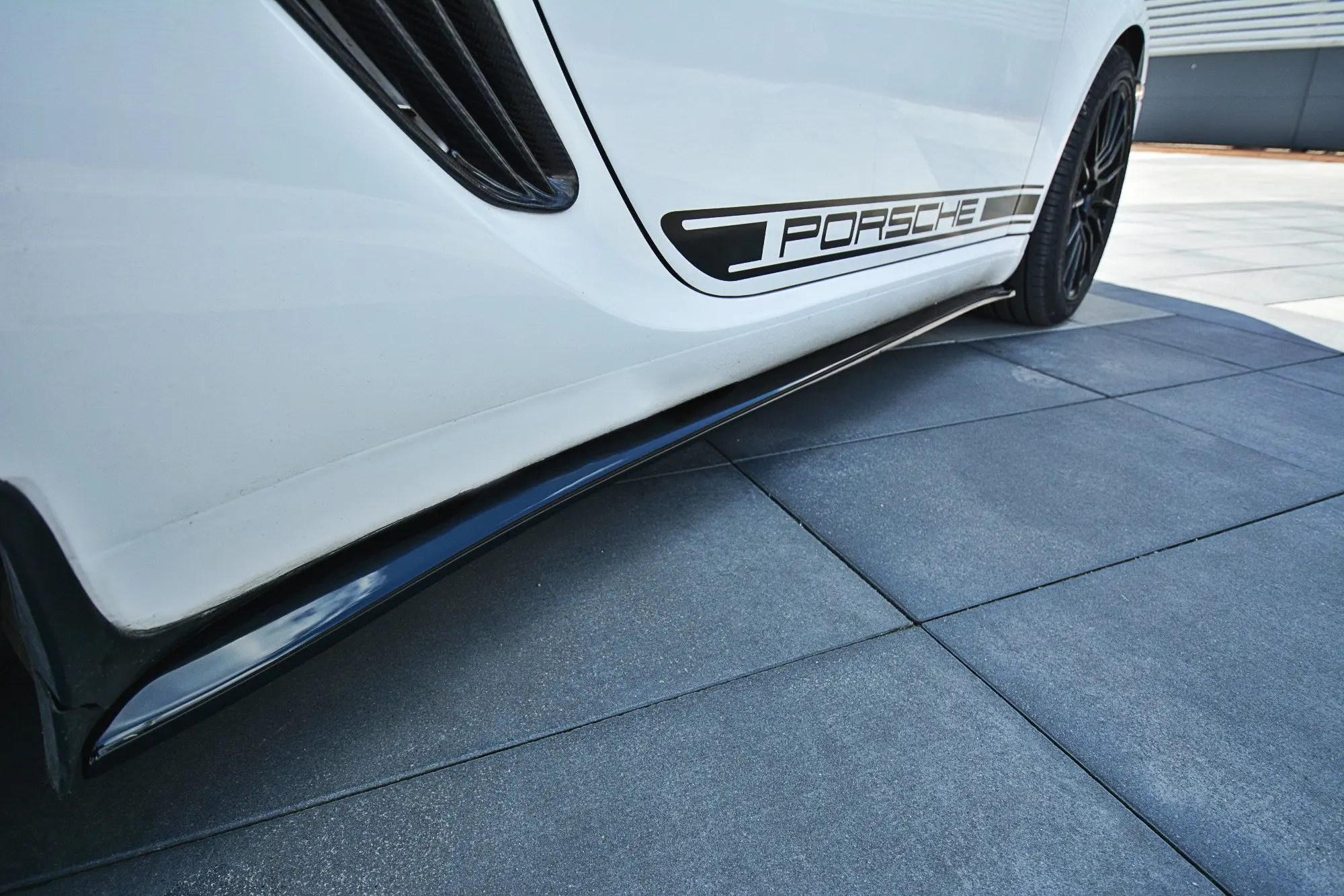 SIDESKJØRT PORSCHE Cayman S (987C) 2006-2009 – bilde 3