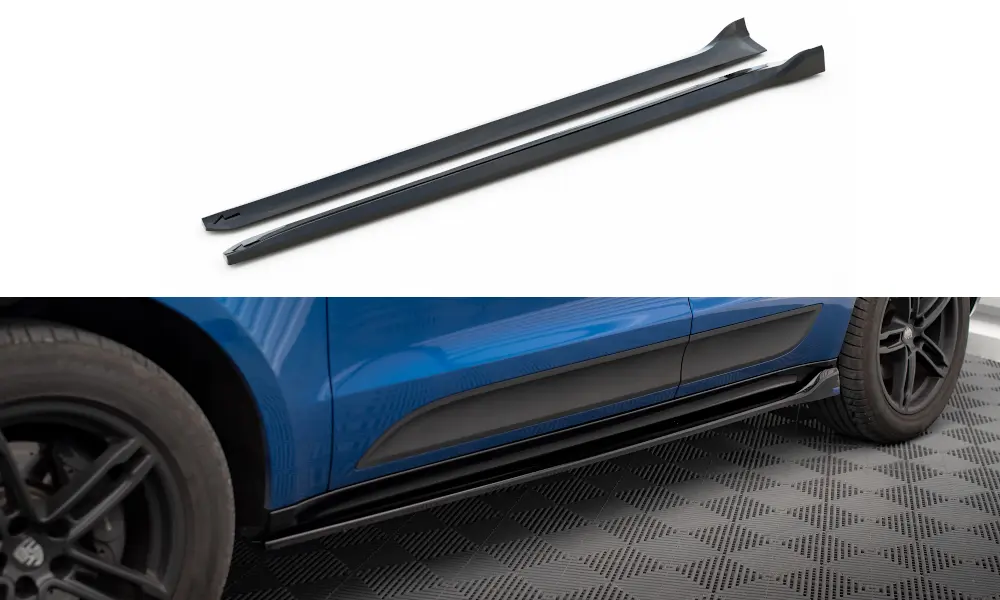 SIDESKJØRT Porsche Macan I (95B) 2014 - 2018 – bilde 3