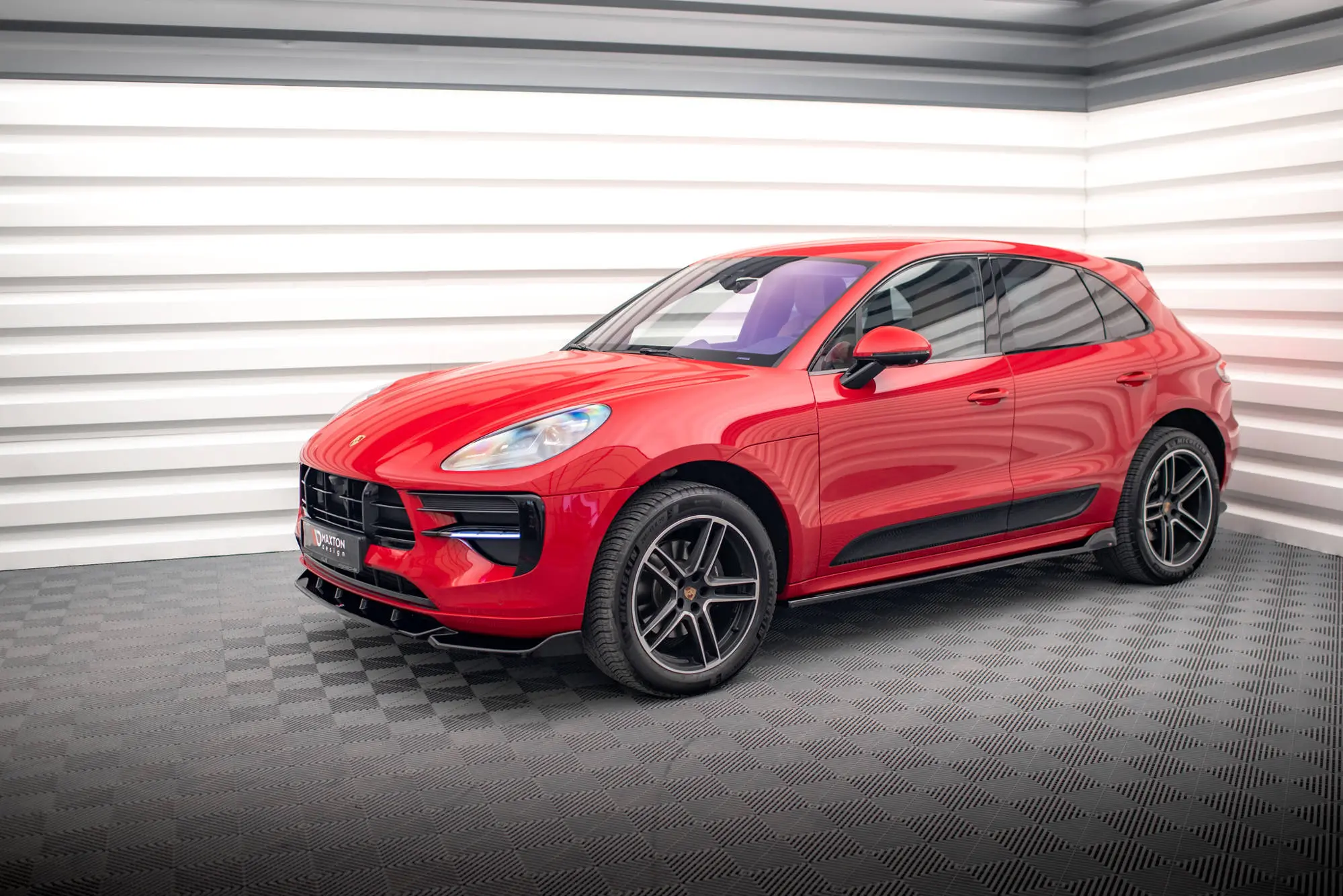 SIDESKJØRT Porsche Macan I (95B) Facelift 2018 - 2021 – bilde 4