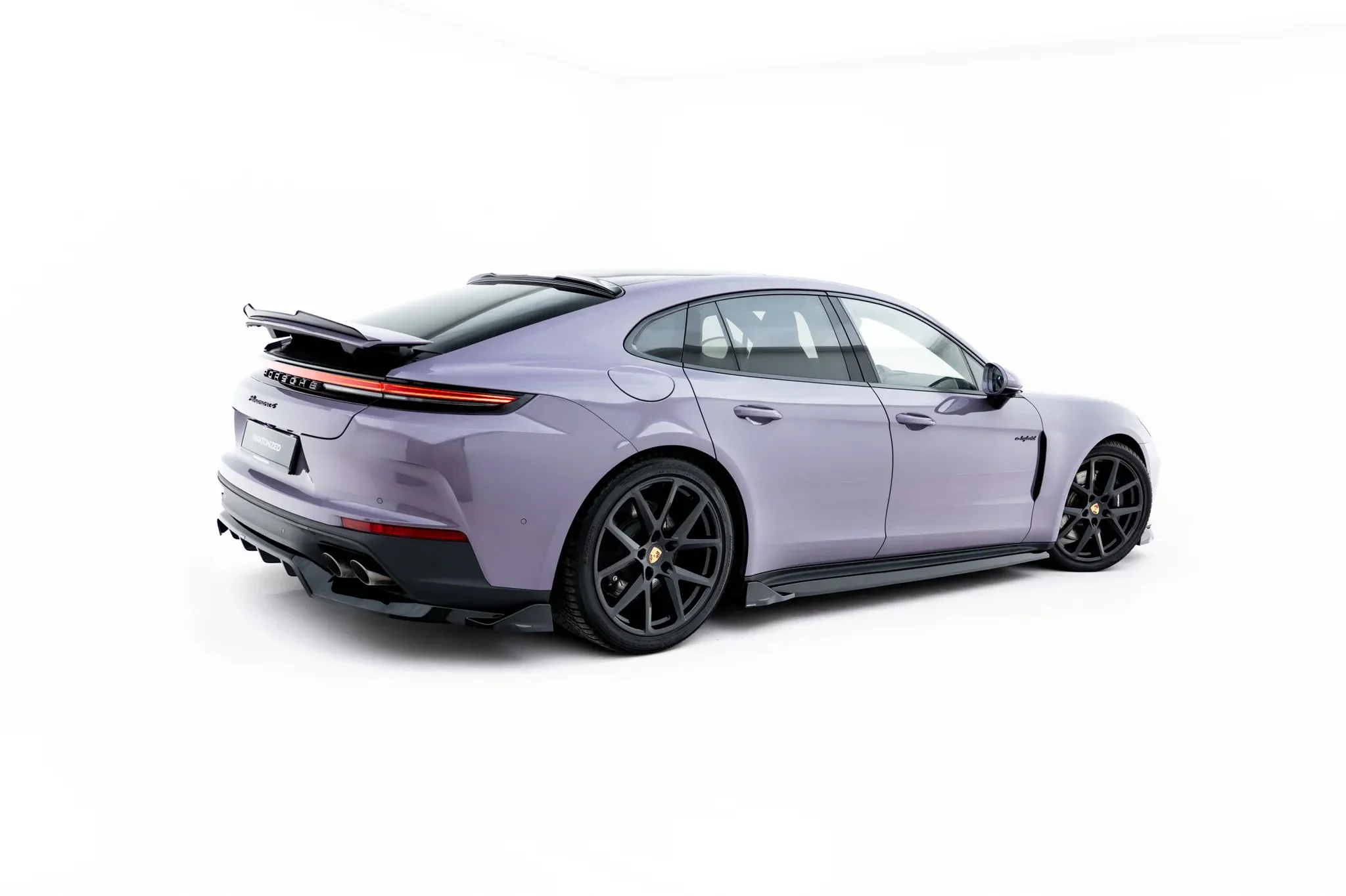 Sideskjørt Porsche Panamera 972 2024 -> | Glossy Black Edition – bilde 2