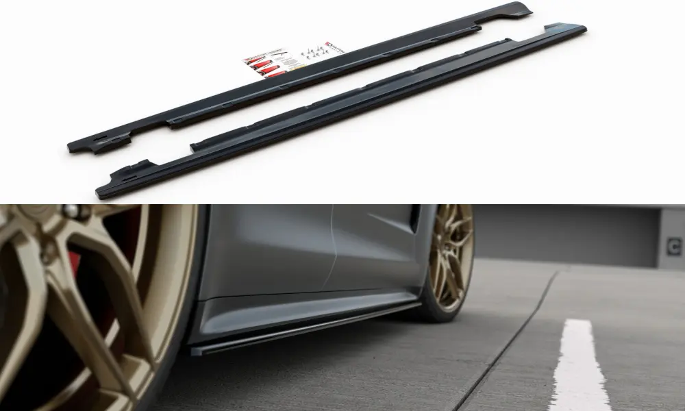 SIDESKJØRT PORSCHE PANAMERA GTS (971) 2019 - 2023 – bilde 2