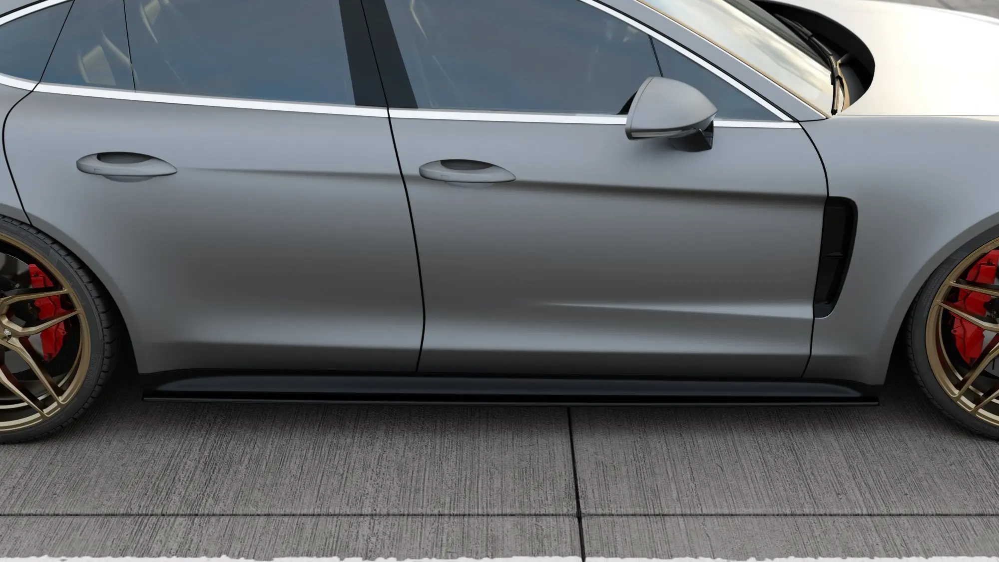 SIDESKJØRT PORSCHE PANAMERA GTS (971) 2019 - 2023 – bilde 3