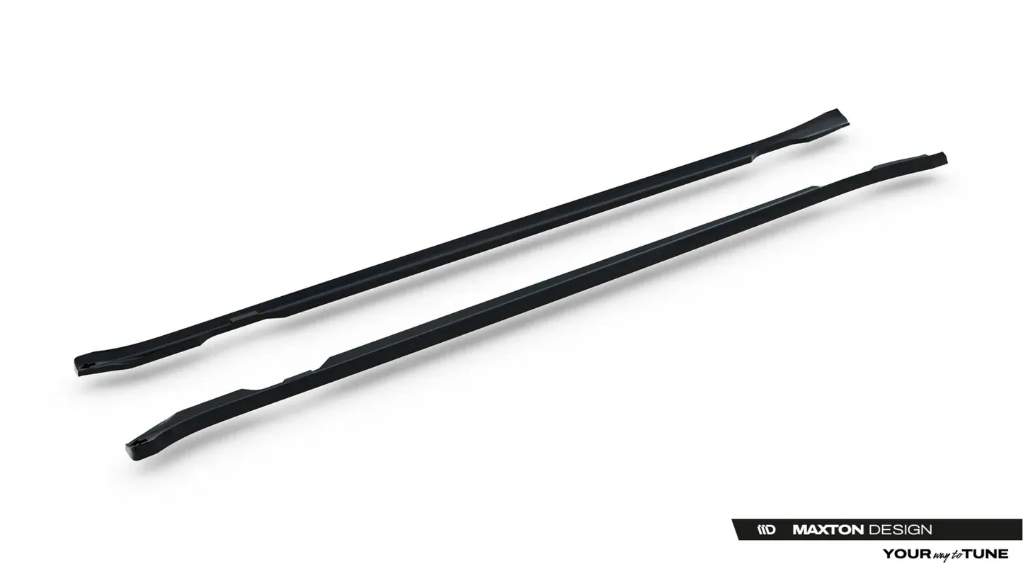 Sideskjørt Porsche Taycan I 2019 - 2024 | Glossy Black Edition – bilde 5