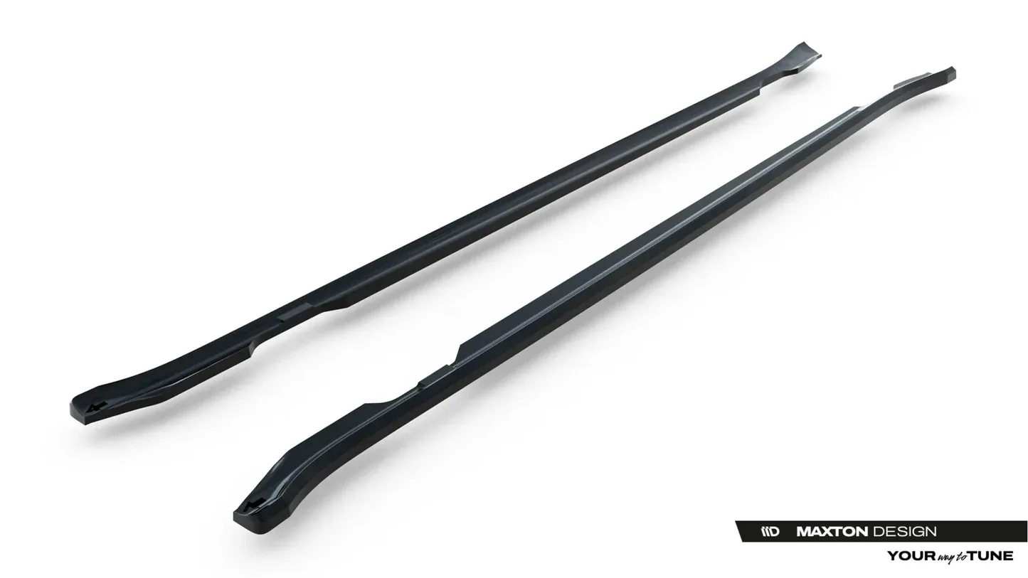 Sideskjørt Porsche Taycan I 2019 - 2024 | Glossy Black Edition – bilde 6