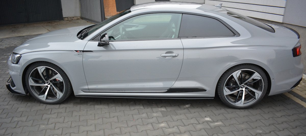 SIDESKJØRT RACING Audi RS5 (5F) Coupe 2017-2019 – bilde 4