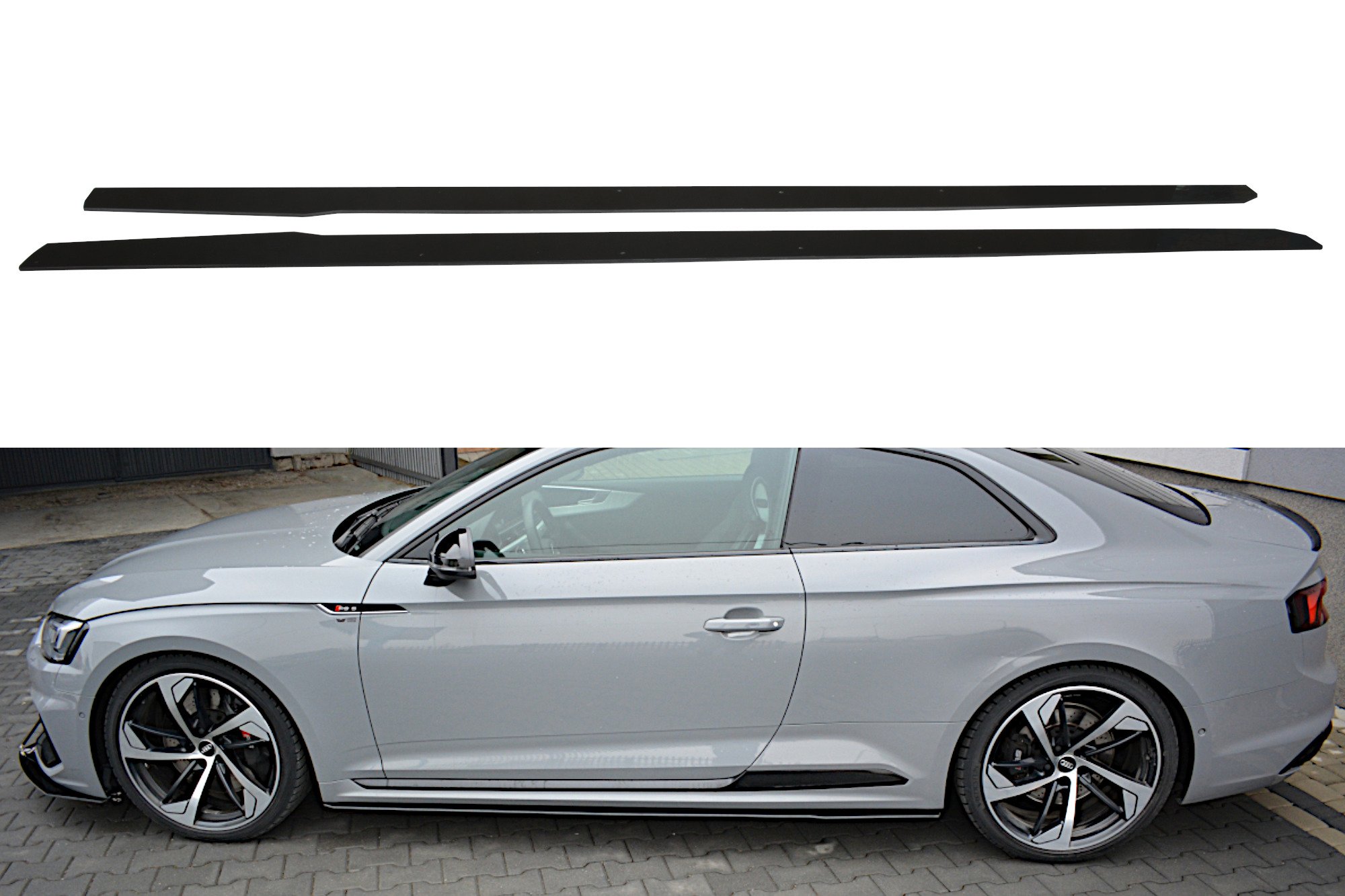 SIDESKJØRT RACING Audi RS5 (5F) Coupe 2017-2019 – bilde 5