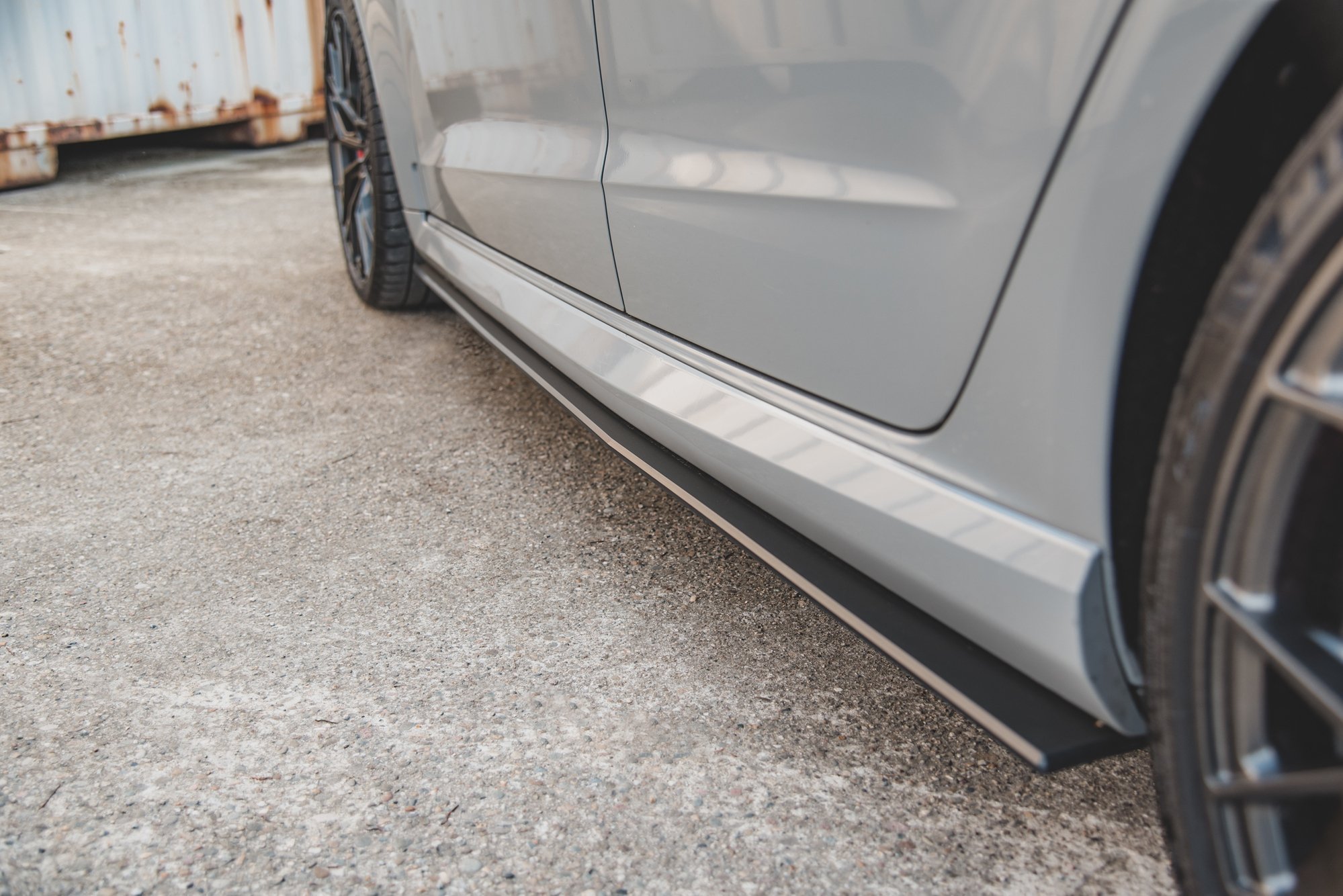 SIDESKJØRT RACING DURABILITY AUDI RS3 8V SPORTBACK 2013-2020