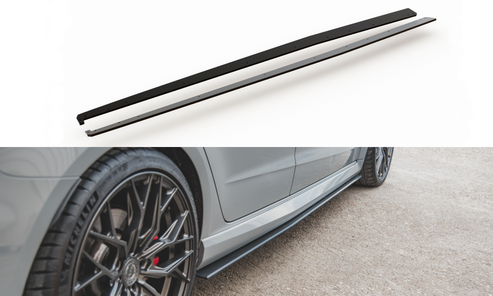SIDESKJØRT RACING DURABILITY AUDI RS3 8V SPORTBACK 2013-2020 – bilde 5