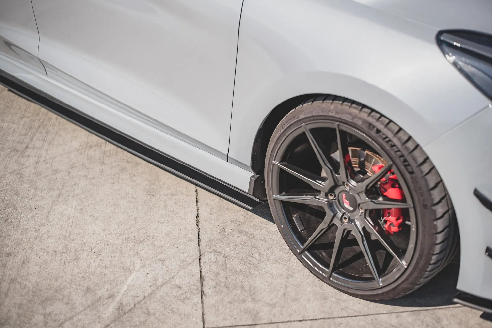 SIDESKJØRT RACING DURABILITY Ford Fiesta Mk7 ST / ST-Line 2016 - 2023