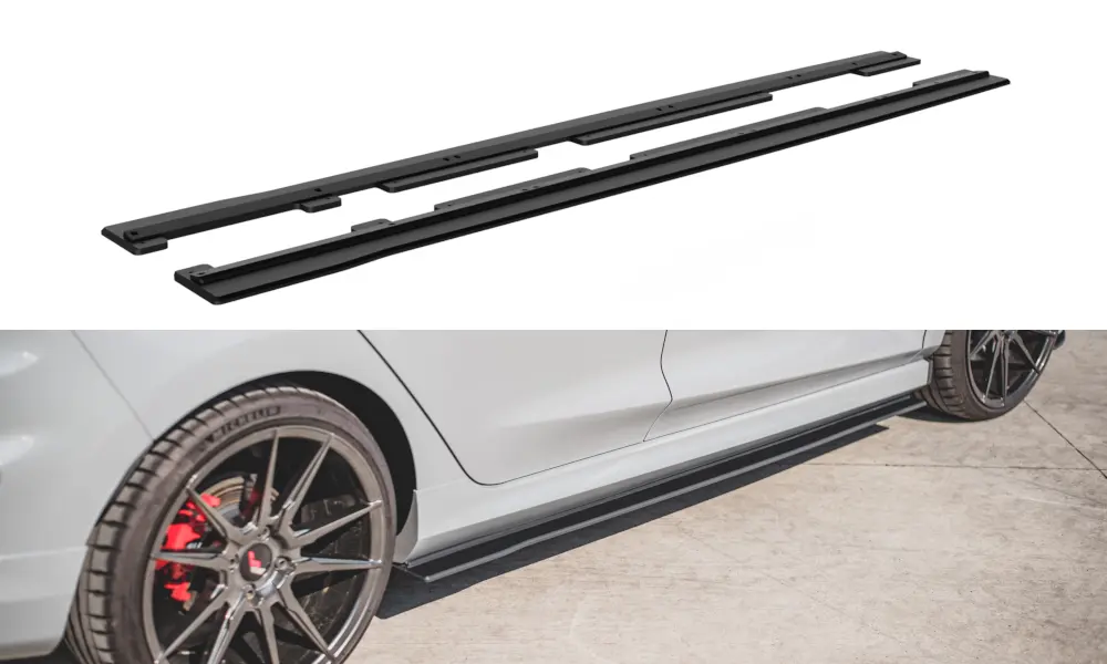 SIDESKJØRT RACING DURABILITY Ford Fiesta Mk7 ST / ST-Line 2016 - 2023 – bilde 3