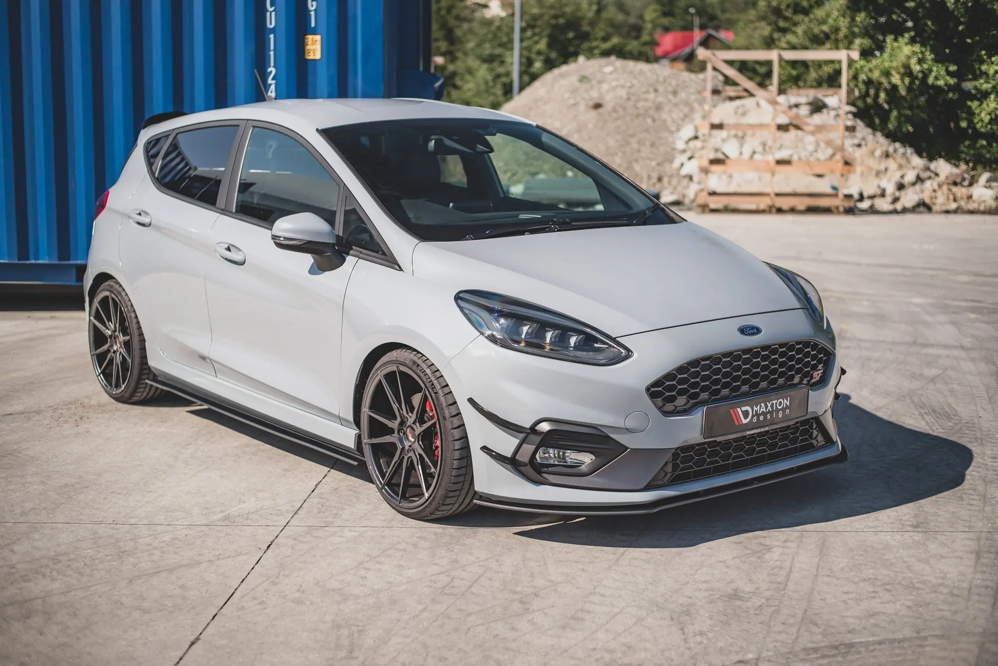 SIDESKJØRT RACING DURABILITY Ford Fiesta Mk7 ST / ST-Line 2016 - 2023 – bilde 5
