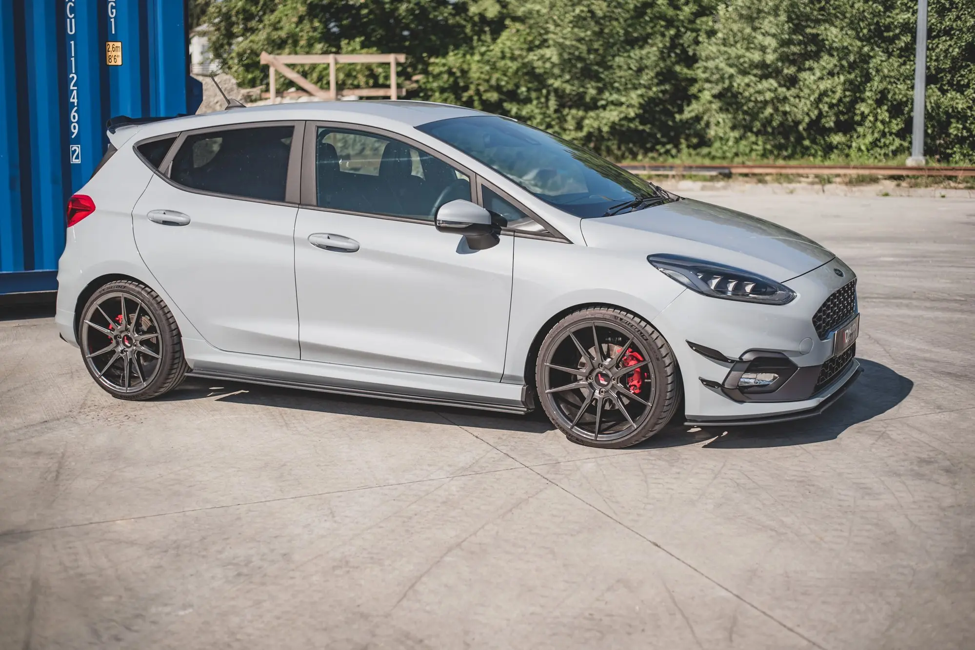 SIDESKJØRT RACING DURABILITY Ford Fiesta Mk7 ST / ST-Line 2016 - 2023 – bilde 6