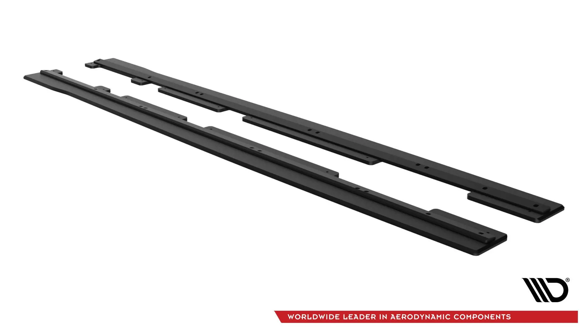 SIDESKJØRT RACING DURABILITY Ford Fiesta Mk7 ST / ST-Line 2016 - 2023 – bilde 8