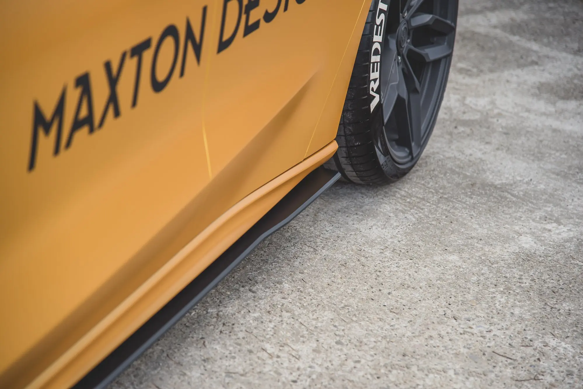 SIDESKJØRT RACING DURABILITY Ford Focus IV ST / ST-Line 2018 ->