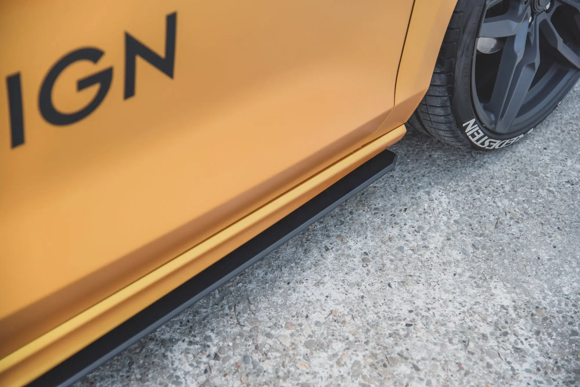 SIDESKJØRT RACING DURABILITY Ford Focus IV ST / ST-Line 2018 -> – bilde 2
