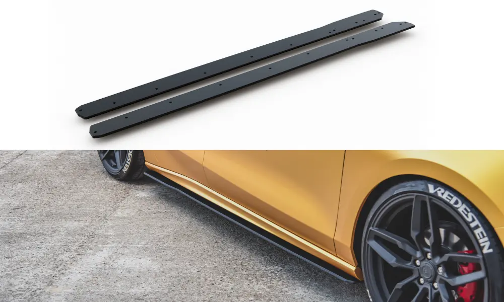 SIDESKJØRT RACING DURABILITY Ford Focus IV ST / ST-Line 2018 -> – bilde 3