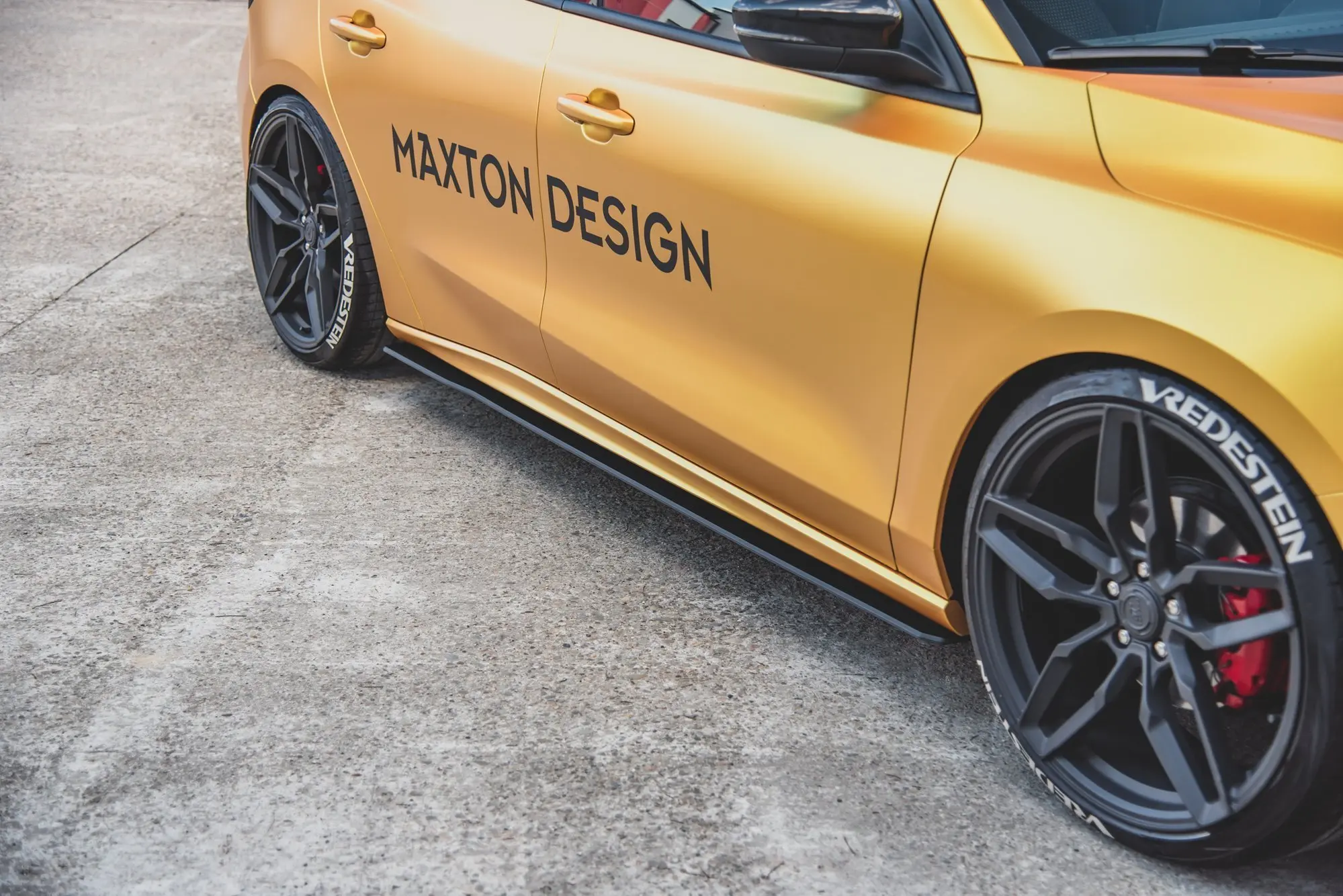 SIDESKJØRT RACING DURABILITY Ford Focus IV ST / ST-Line 2018 -> – bilde 4