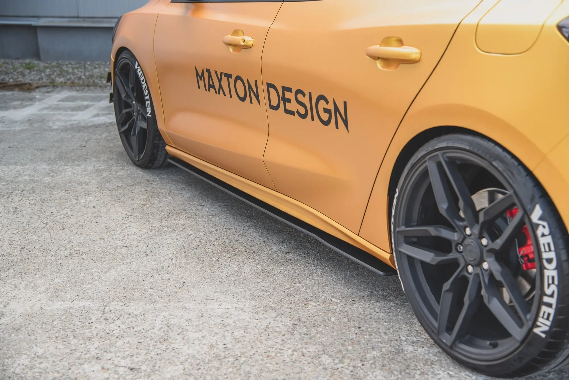 SIDESKJØRT RACING DURABILITY Ford Focus IV ST / ST-Line 2018 -> – bilde 5
