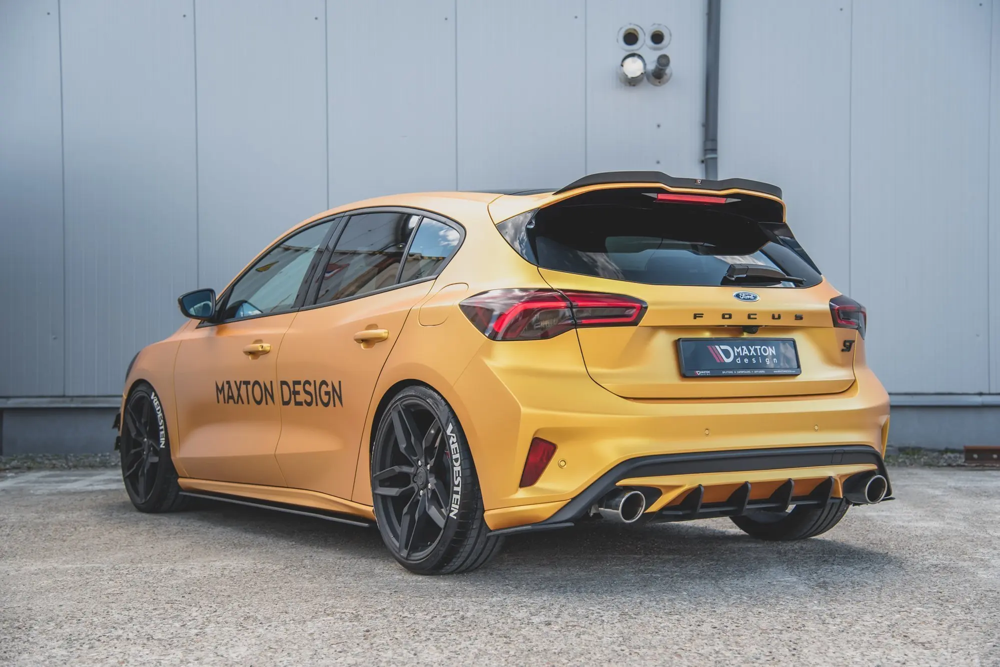 SIDESKJØRT RACING DURABILITY Ford Focus IV ST / ST-Line 2018 -> – bilde 6