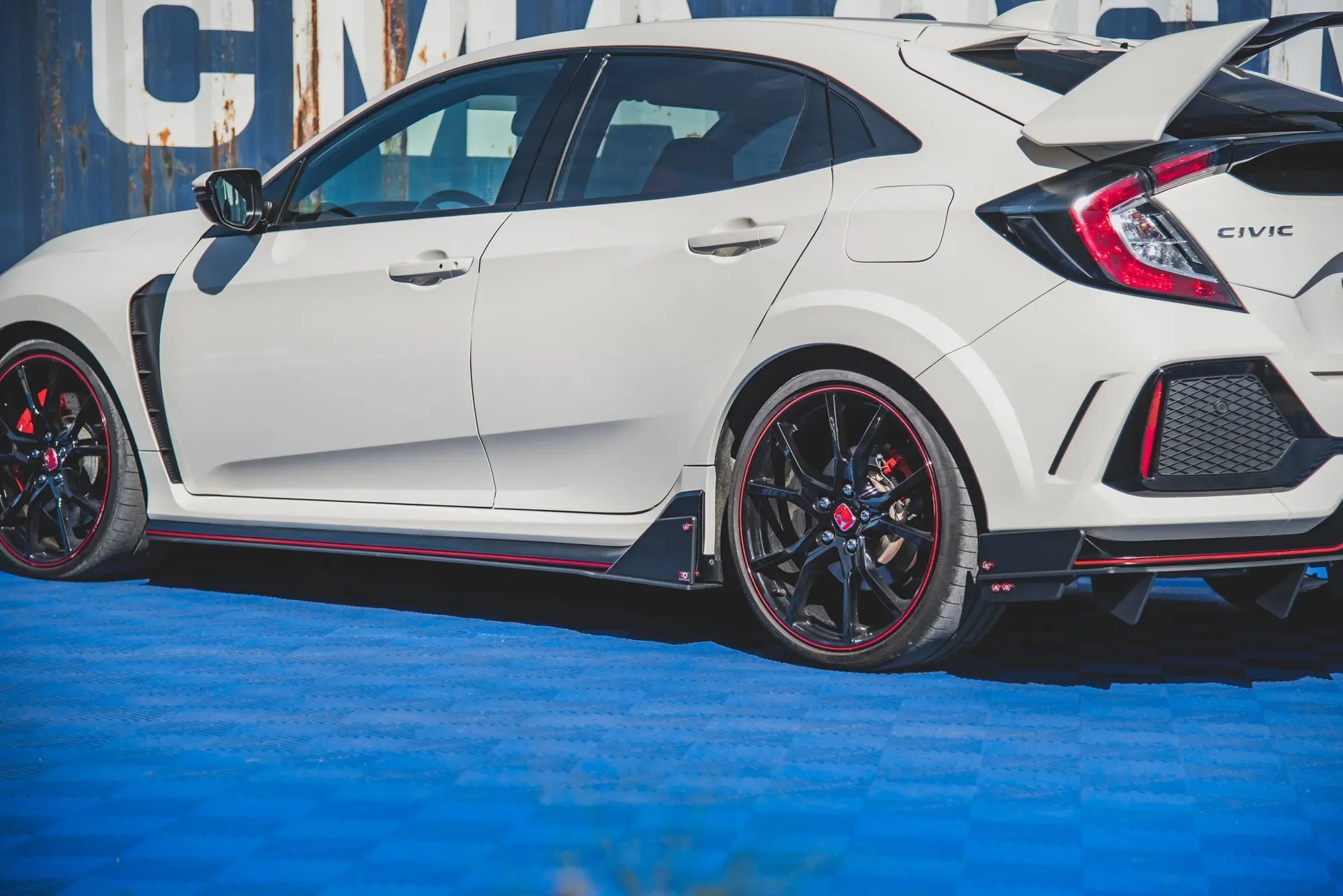 SIDESKJØRT RACING DURABILITY  HONDA TYPE-R CIVIC X 2017->