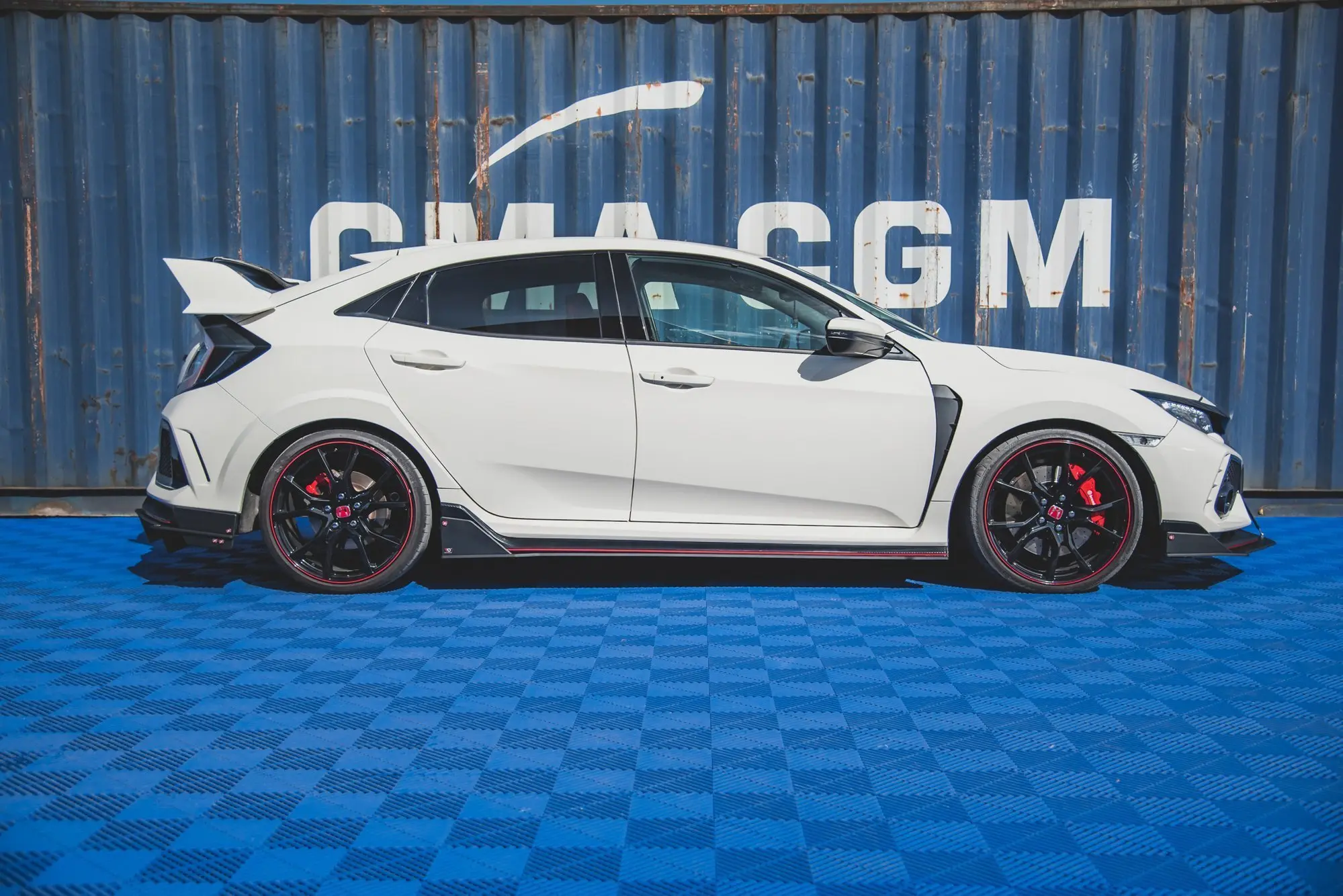 SIDESKJØRT RACING DURABILITY  HONDA TYPE-R CIVIC X 2017-> – bilde 3