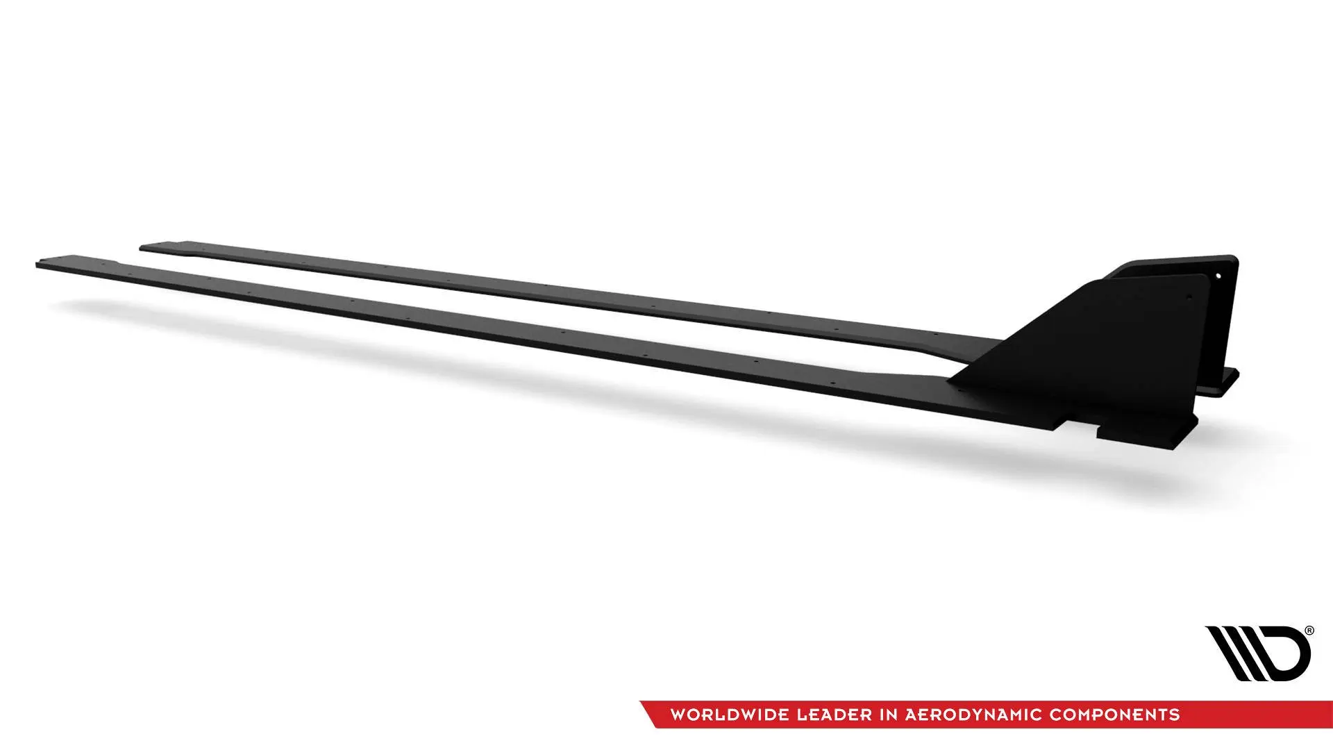 SIDESKJØRT RACING DURABILITY  HONDA TYPE-R CIVIC X 2017-> – bilde 6