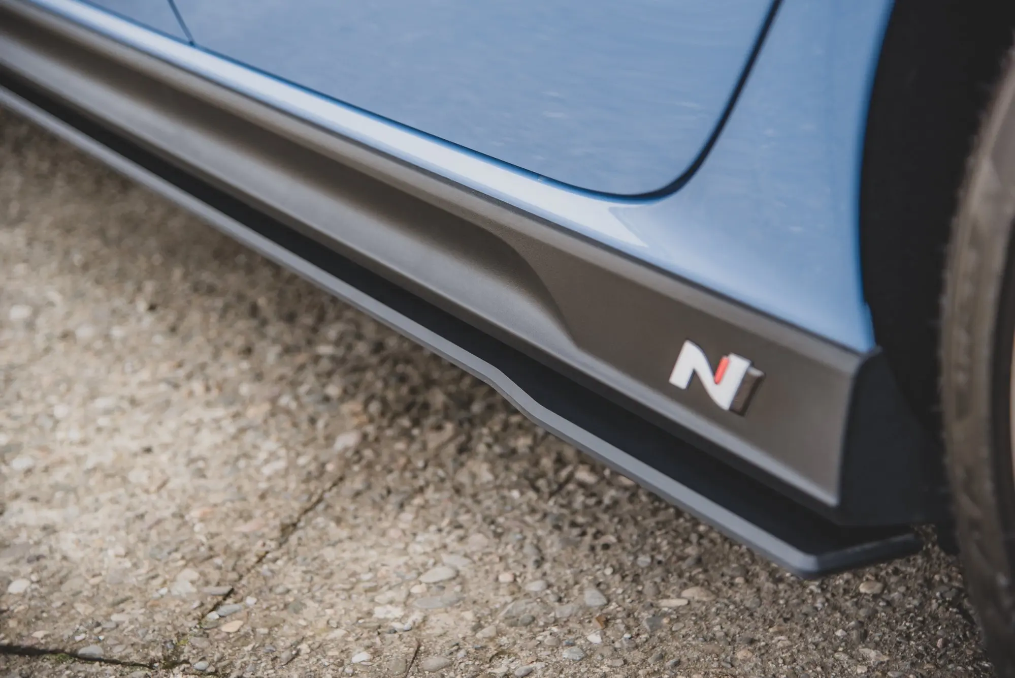 Sideskjørt Racing Durability Hyundai i30 III N 2017 ->