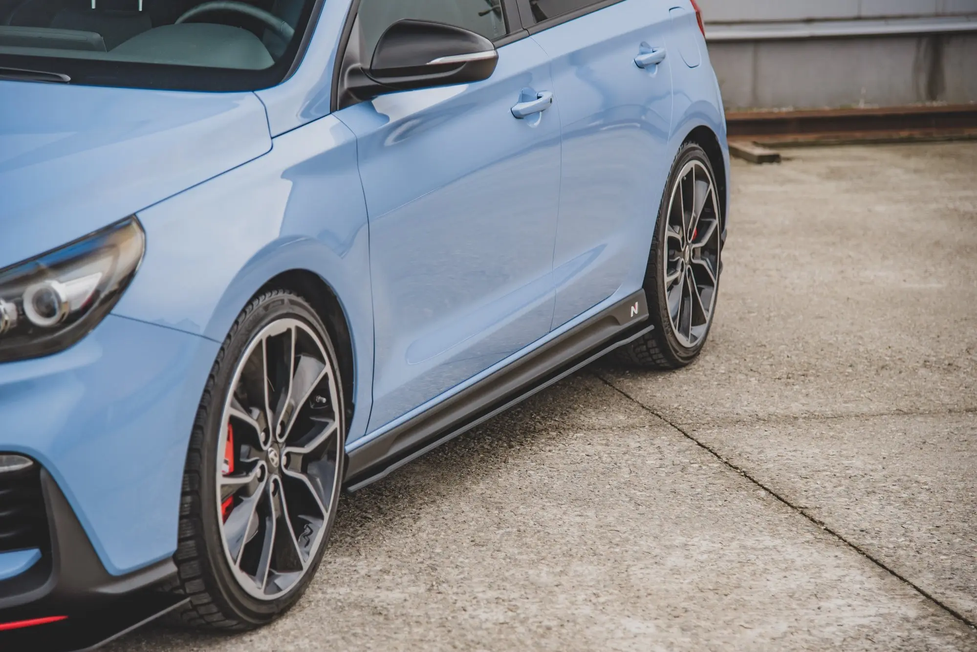 Sideskjørt Racing Durability Hyundai i30 III N 2017 -> – bilde 2