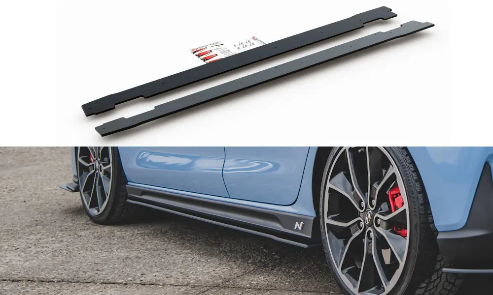 Sideskjørt Racing Durability Hyundai i30 III N 2017 -> – bilde 3