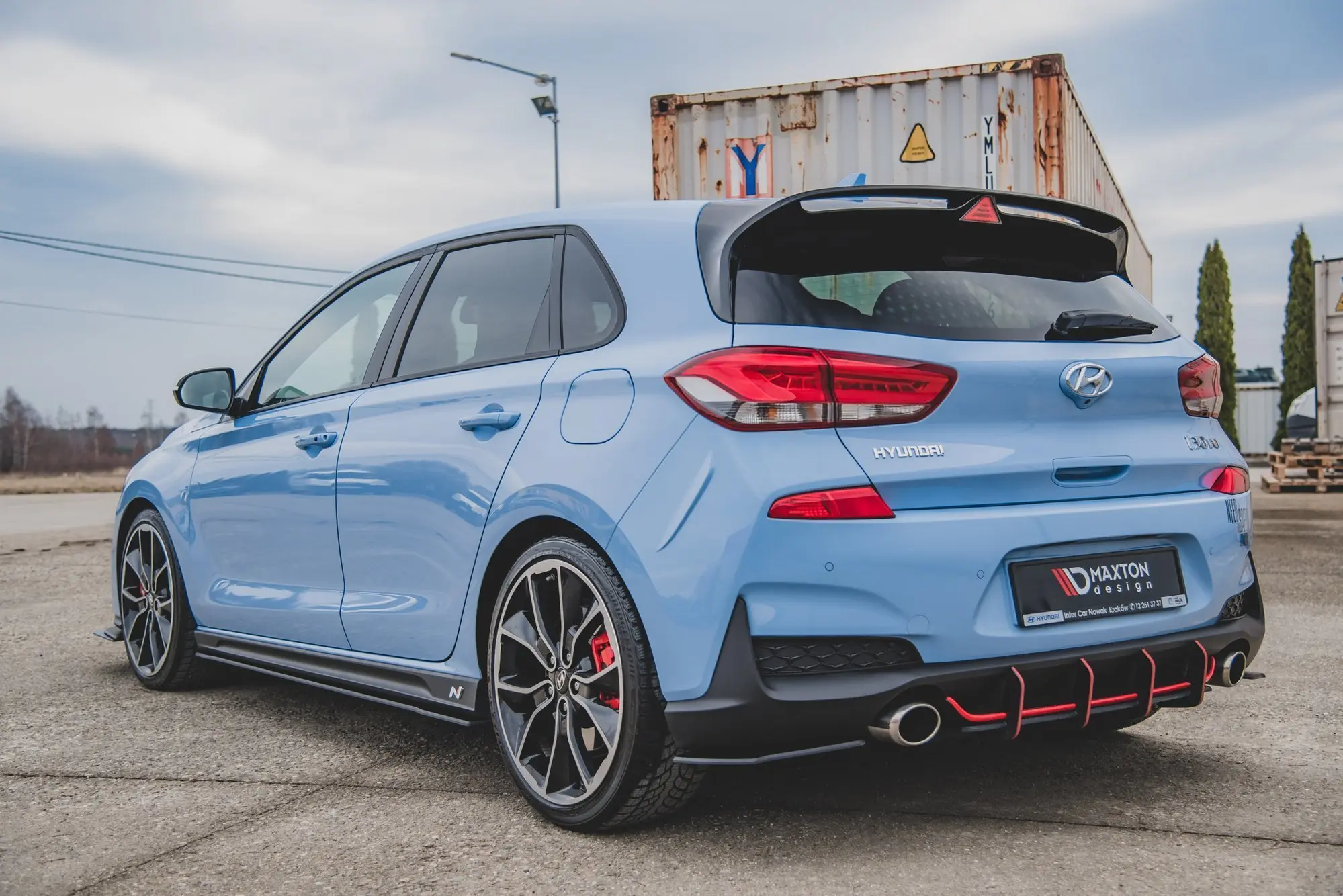 Sideskjørt Racing Durability Hyundai i30 III N 2017 -> – bilde 4