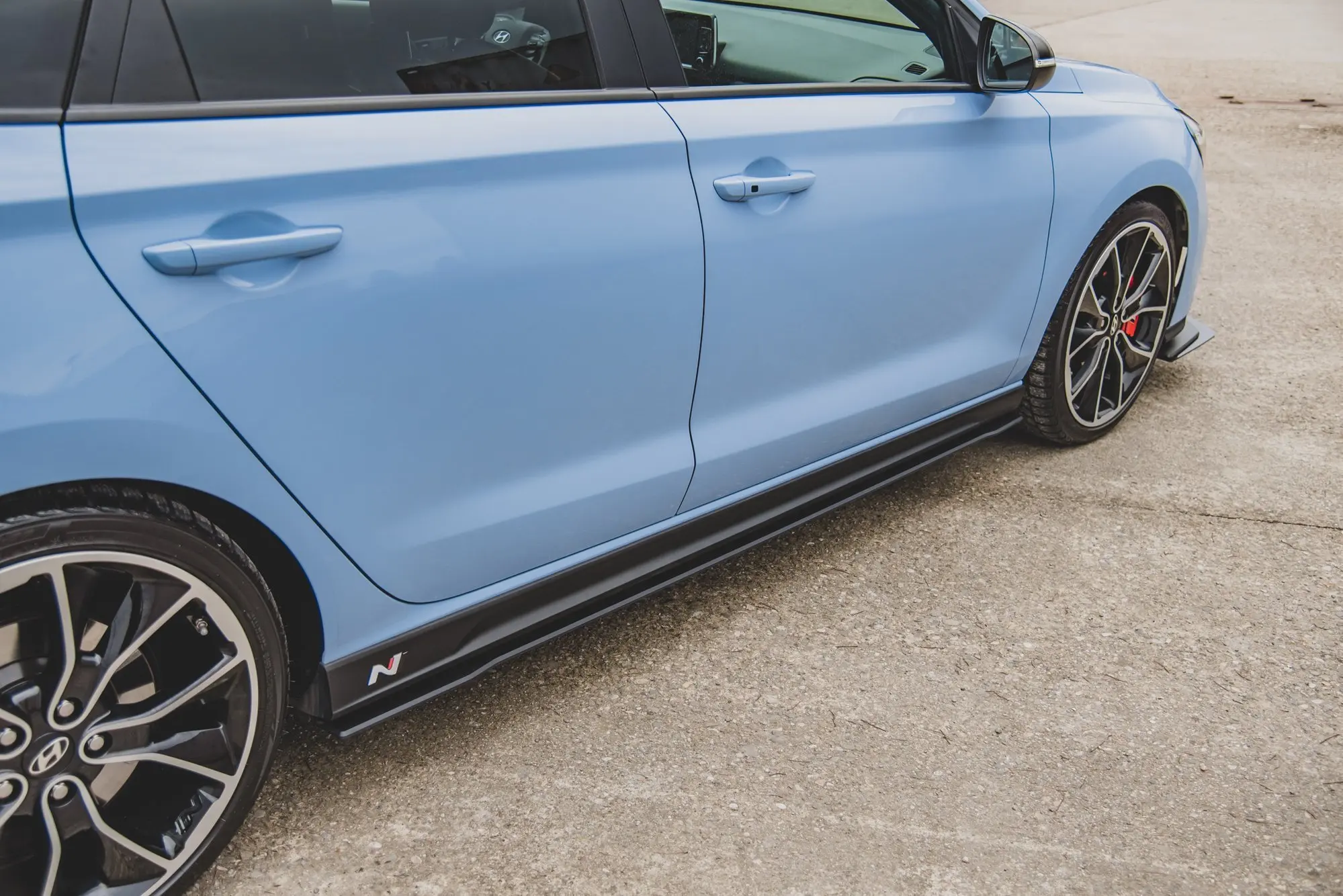 Sideskjørt Racing Durability Hyundai i30 III N 2017 -> – bilde 5