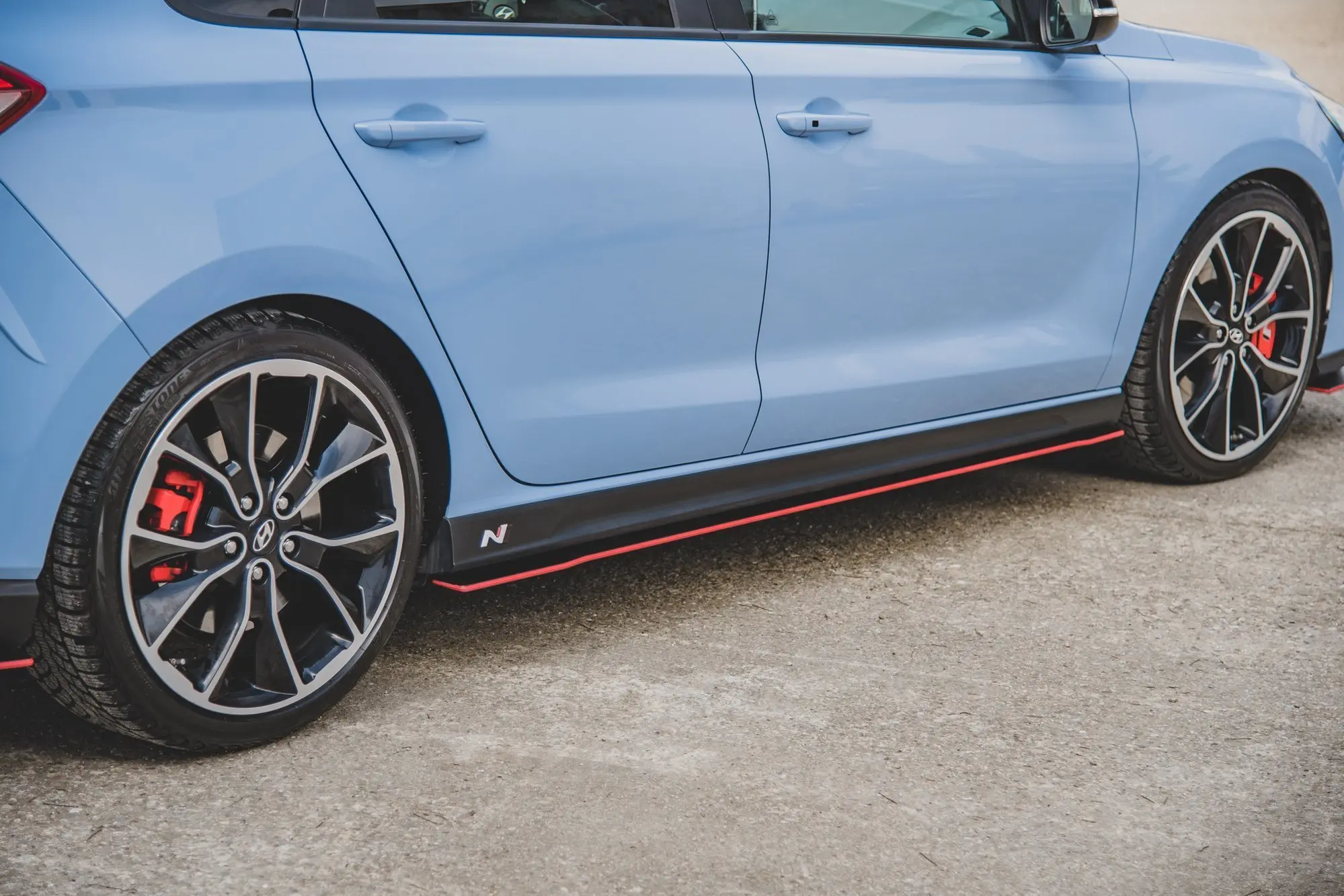 Sideskjørt Racing Durability Hyundai i30 III N 2017 -> – bilde 7