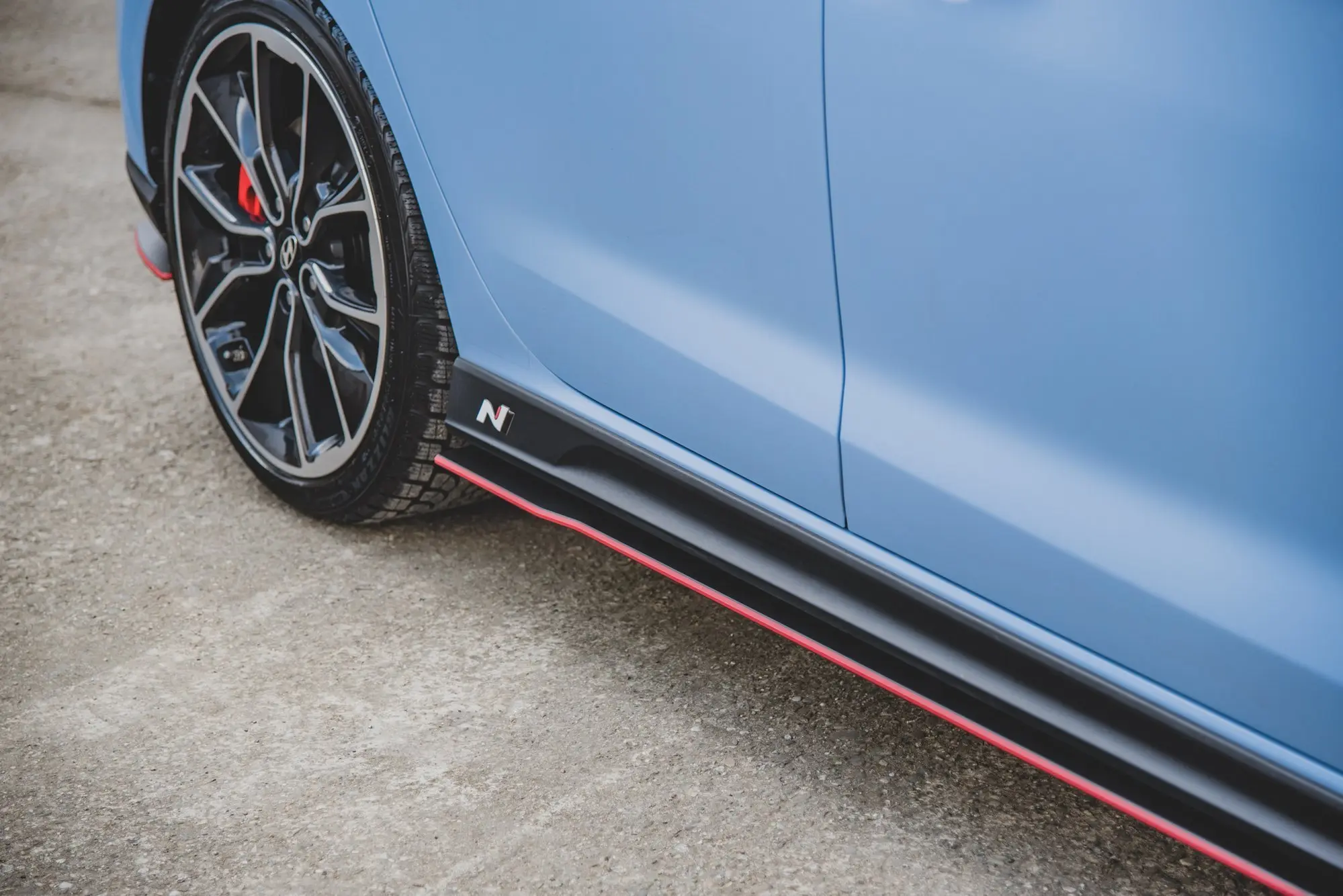 Sideskjørt Racing Durability Hyundai i30 III N 2017 -> – bilde 9