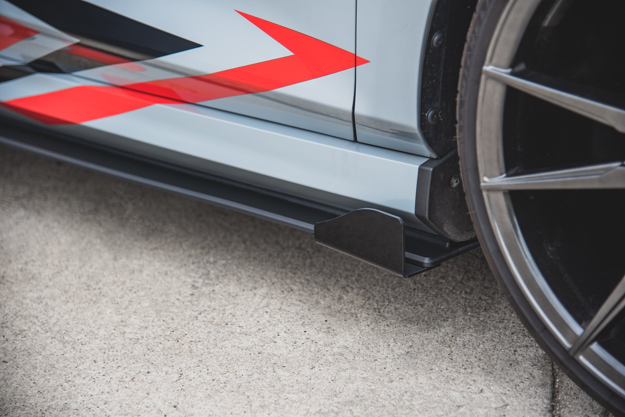SIDESKJØRT RACING DURABILITY+ SIDESPLITTERS Ford Fiesta Mk7 ST / ST-Line 2016 - 2023