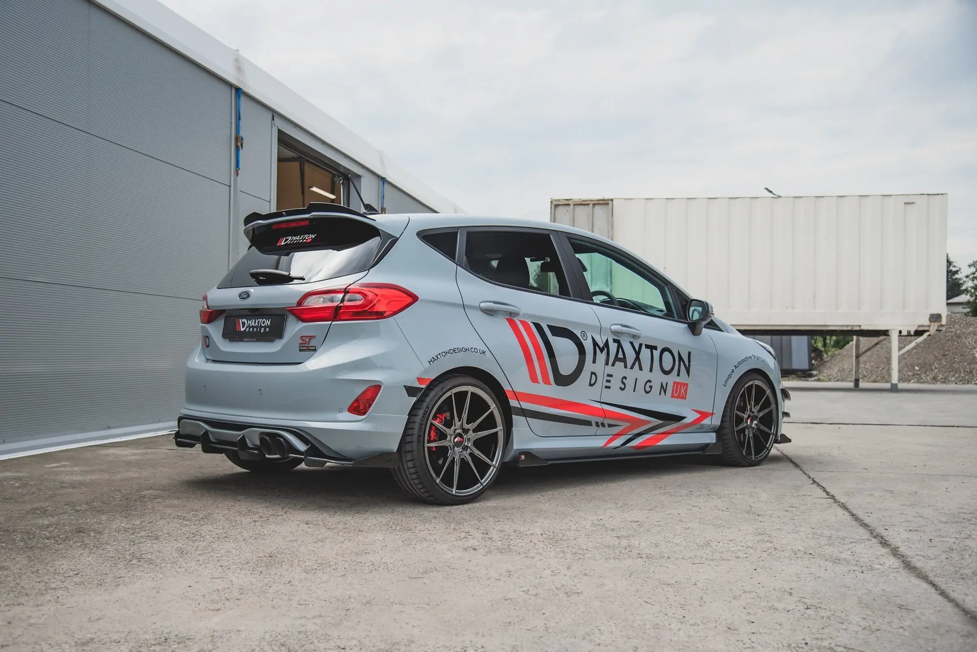SIDESKJØRT RACING DURABILITY+ SIDESPLITTERS Ford Fiesta Mk7 ST / ST-Line 2016 - 2023 – bilde 6