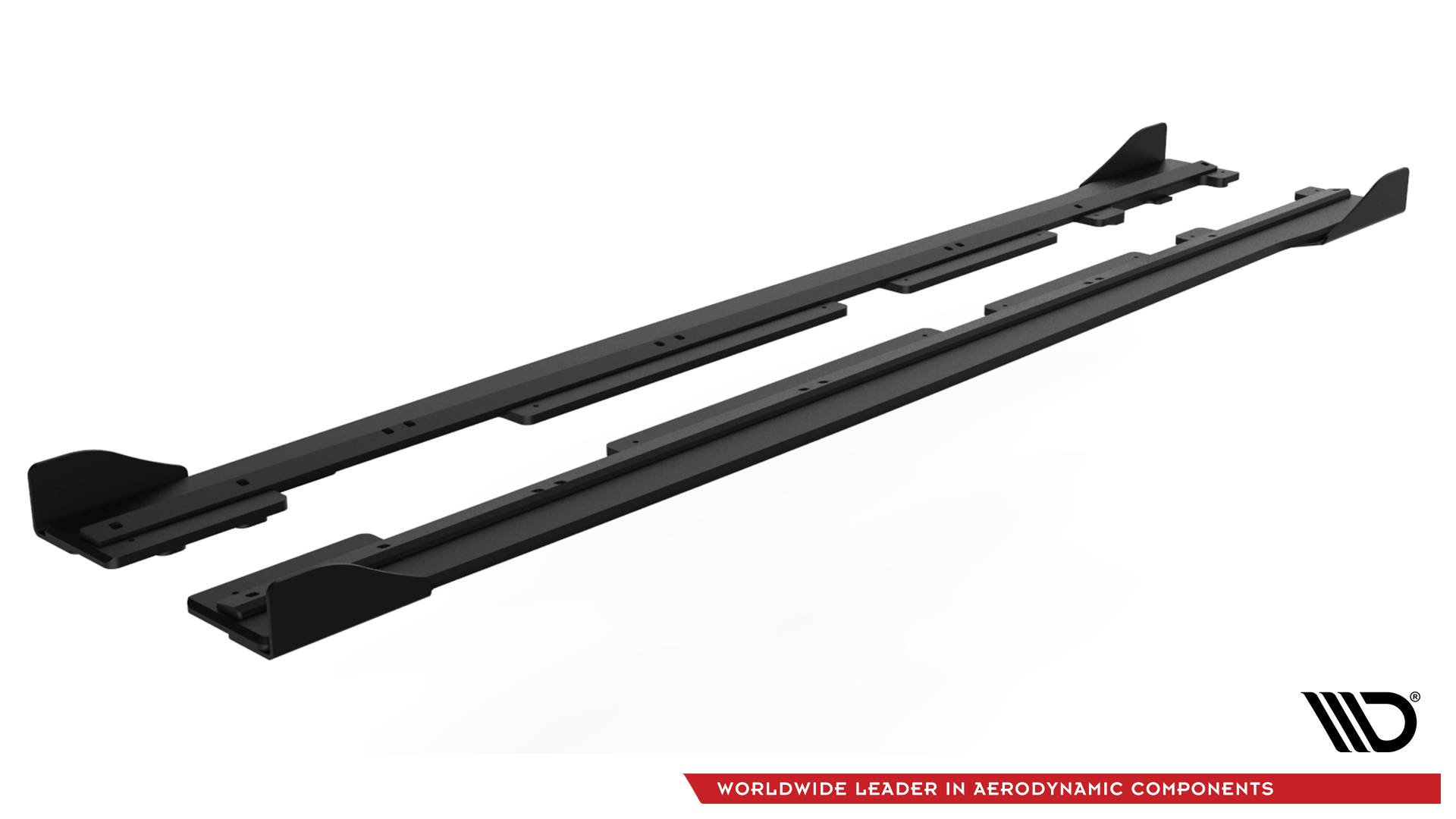 SIDESKJØRT RACING DURABILITY+ SIDESPLITTERS Ford Fiesta Mk7 ST / ST-Line 2016 - 2023 – bilde 7