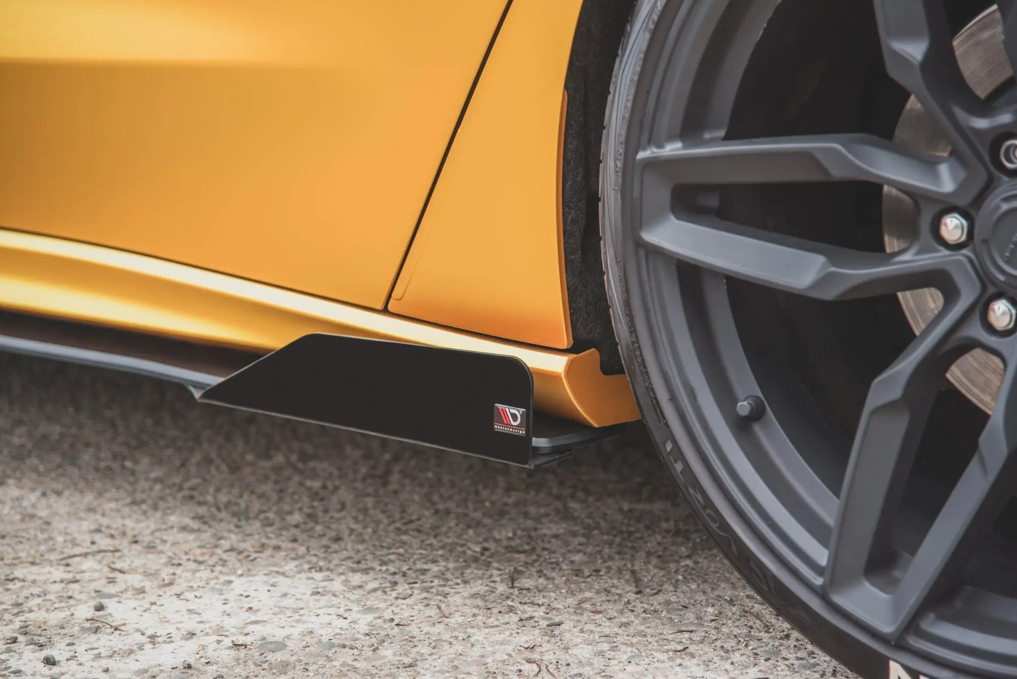 SIDESKJØRT RACING DURABILITY+ SIDESPLITTERS FORD Focus ST 2019-> / ST-LINE 2018->