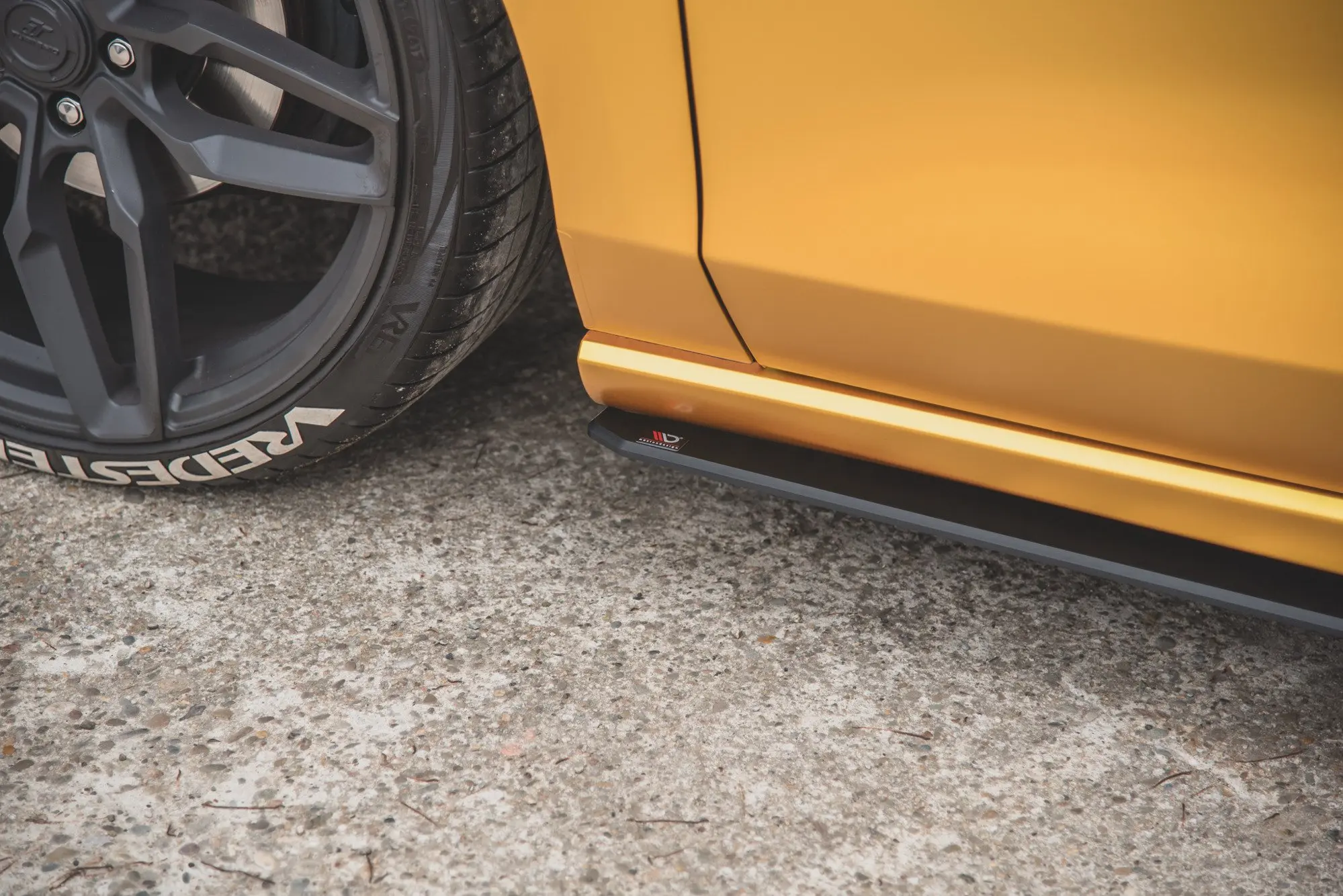 SIDESKJØRT RACING DURABILITY+ SIDESPLITTERS FORD Focus ST 2019-> / ST-LINE 2018-> – bilde 2
